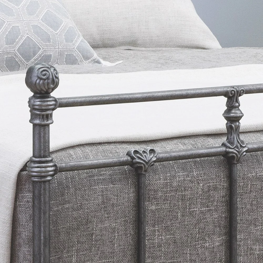 Sena Cast Iron Bed Frame - Image 4