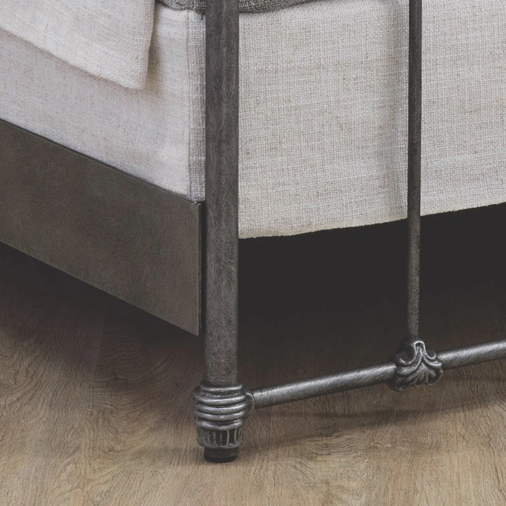 Sena Cast Iron Bed Frame - Image 5
