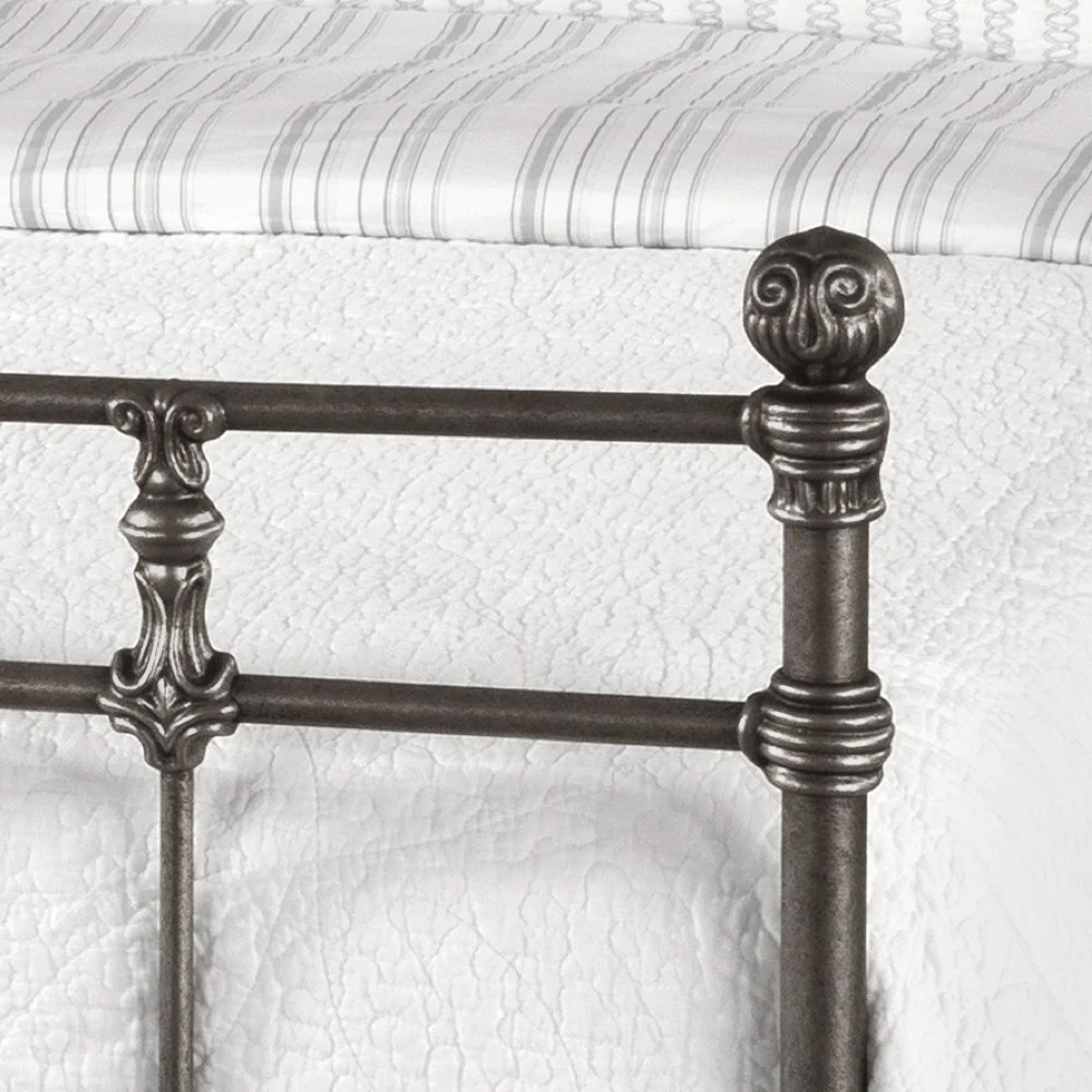 Sena Cast Iron Bed Frame - Image 6