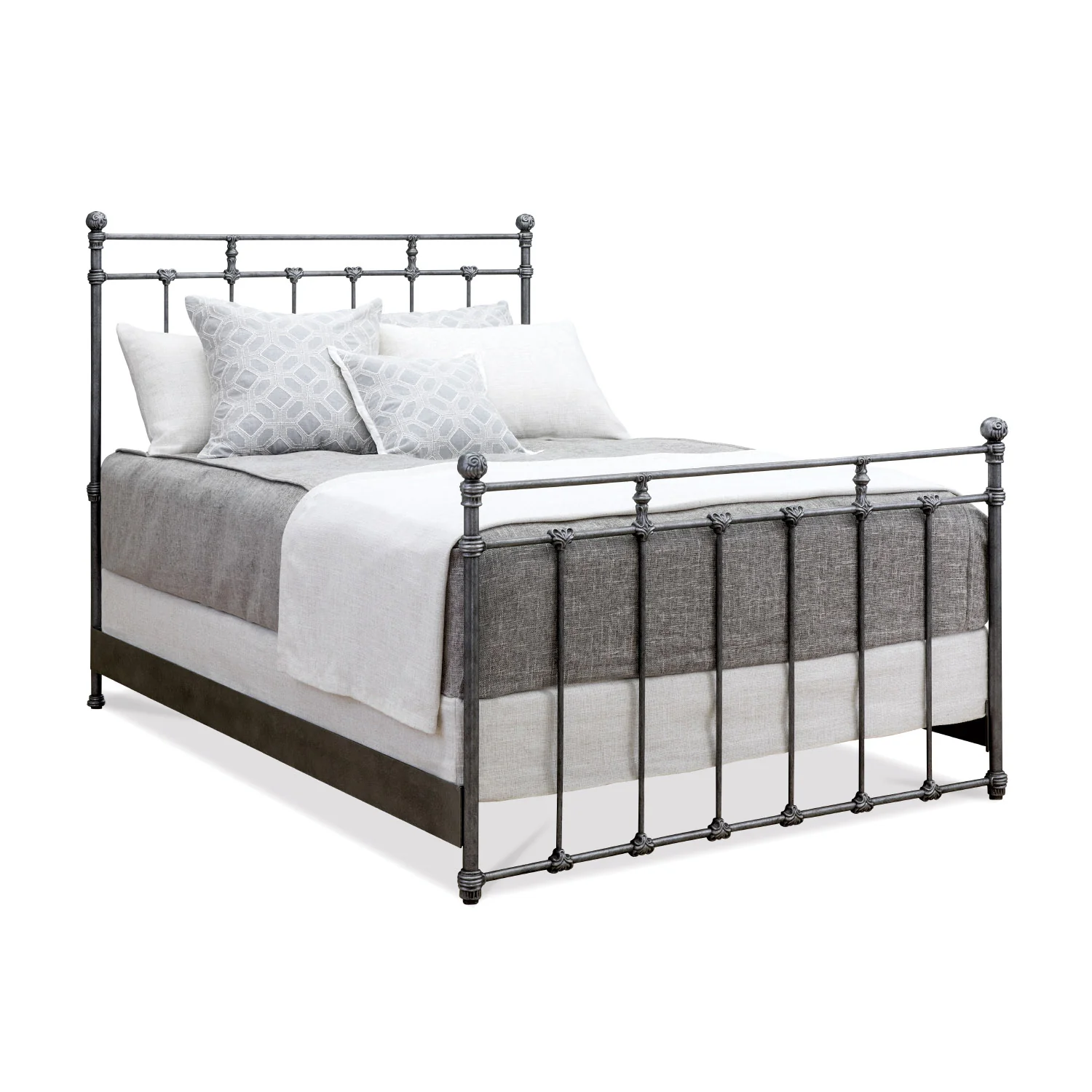 Sena Cast Iron Bed Frame - Image 8