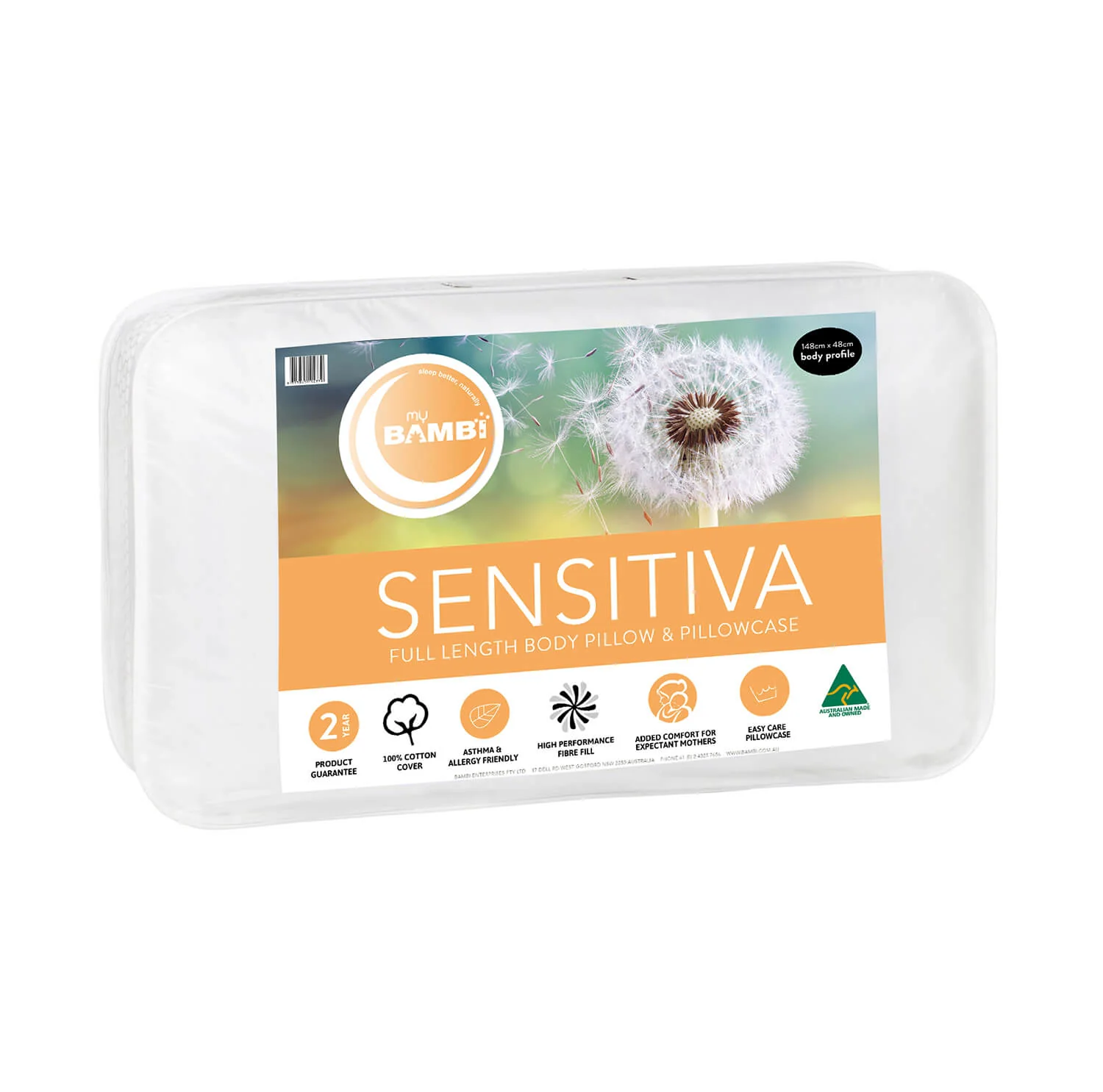 Sensitiva Full Length Body Pillow - Image 3