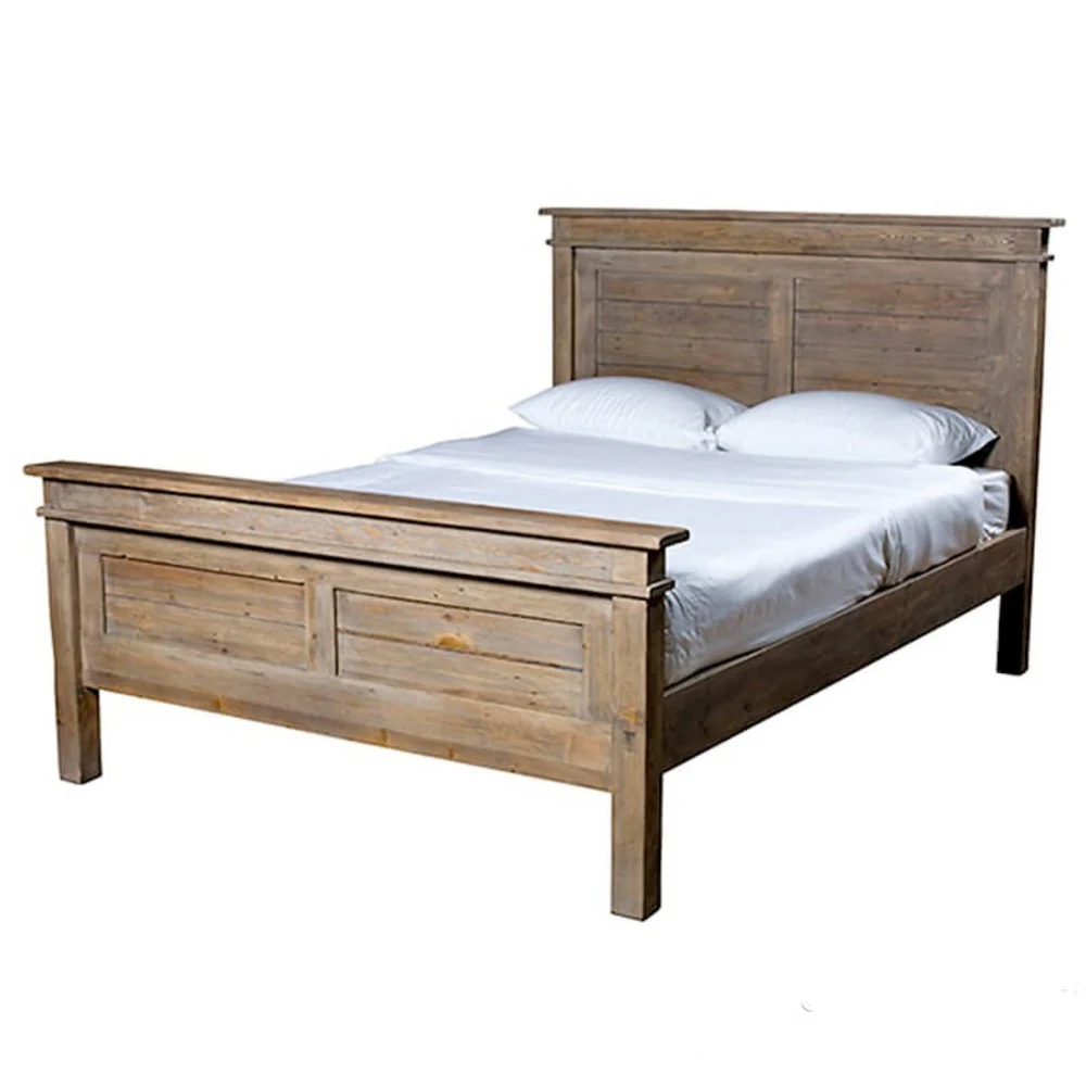 Settler Wood Bed Frame - Image 2