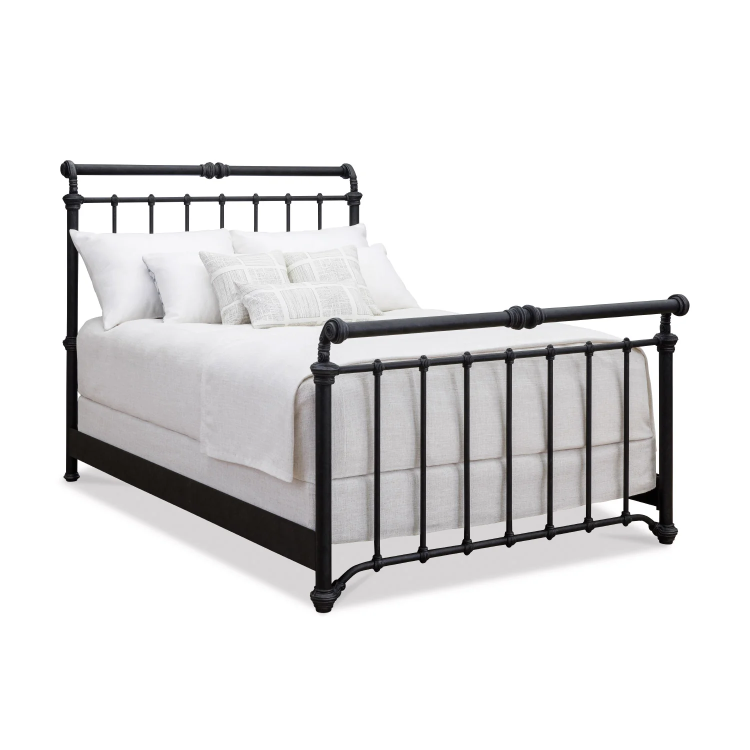Sheffield Cast Iron Bed Frame - Image 3