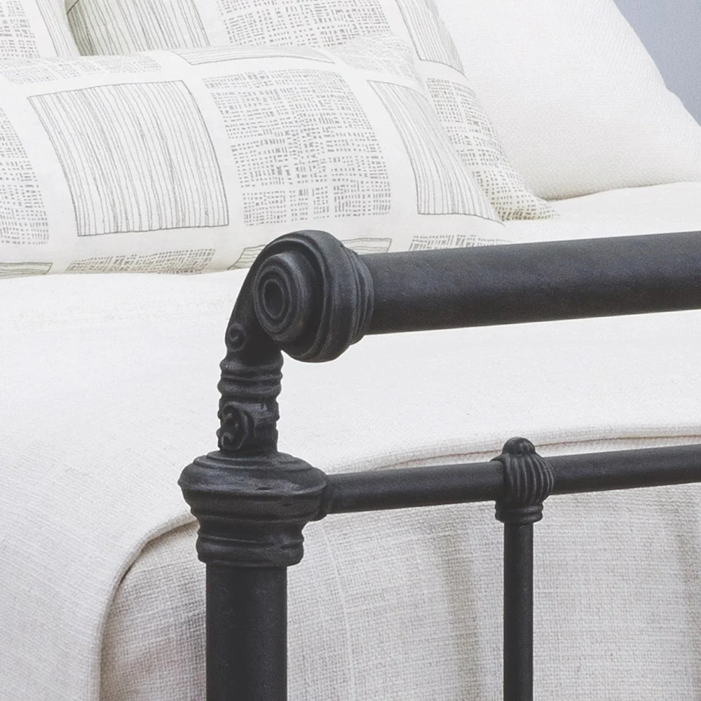 Sheffield Cast Iron Bed Frame - Image 5
