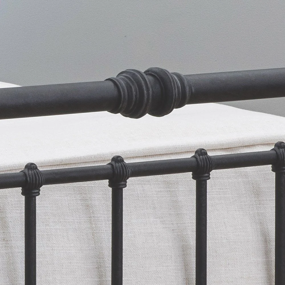 Sheffield Cast Iron Bed Frame - Image 6
