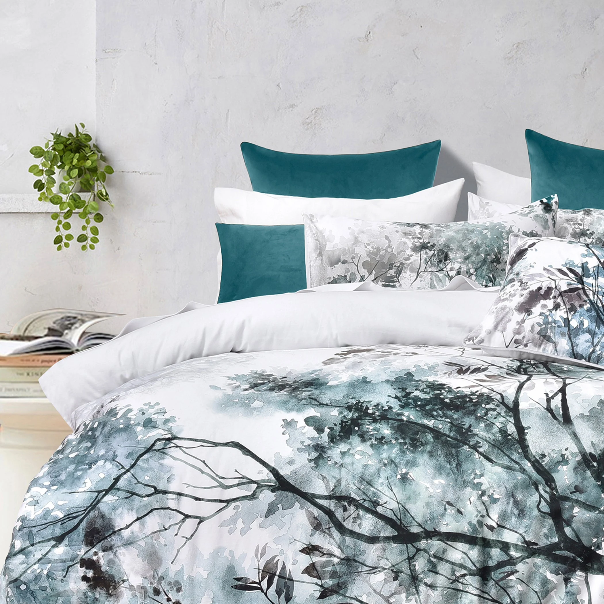 Sherbrooke Quilt Cover Set White - Image 2