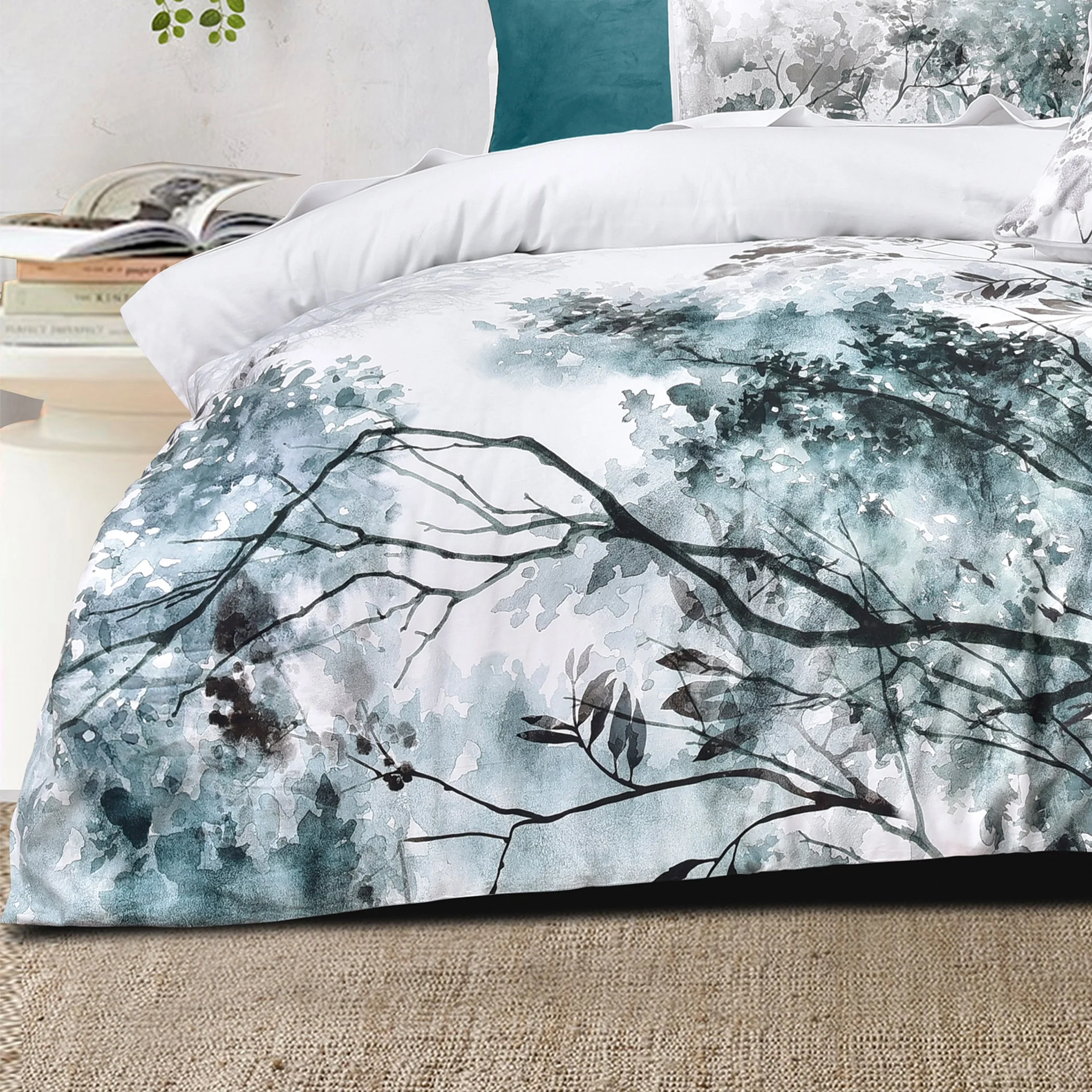 Sherbrooke Quilt Cover Set White - Image 3