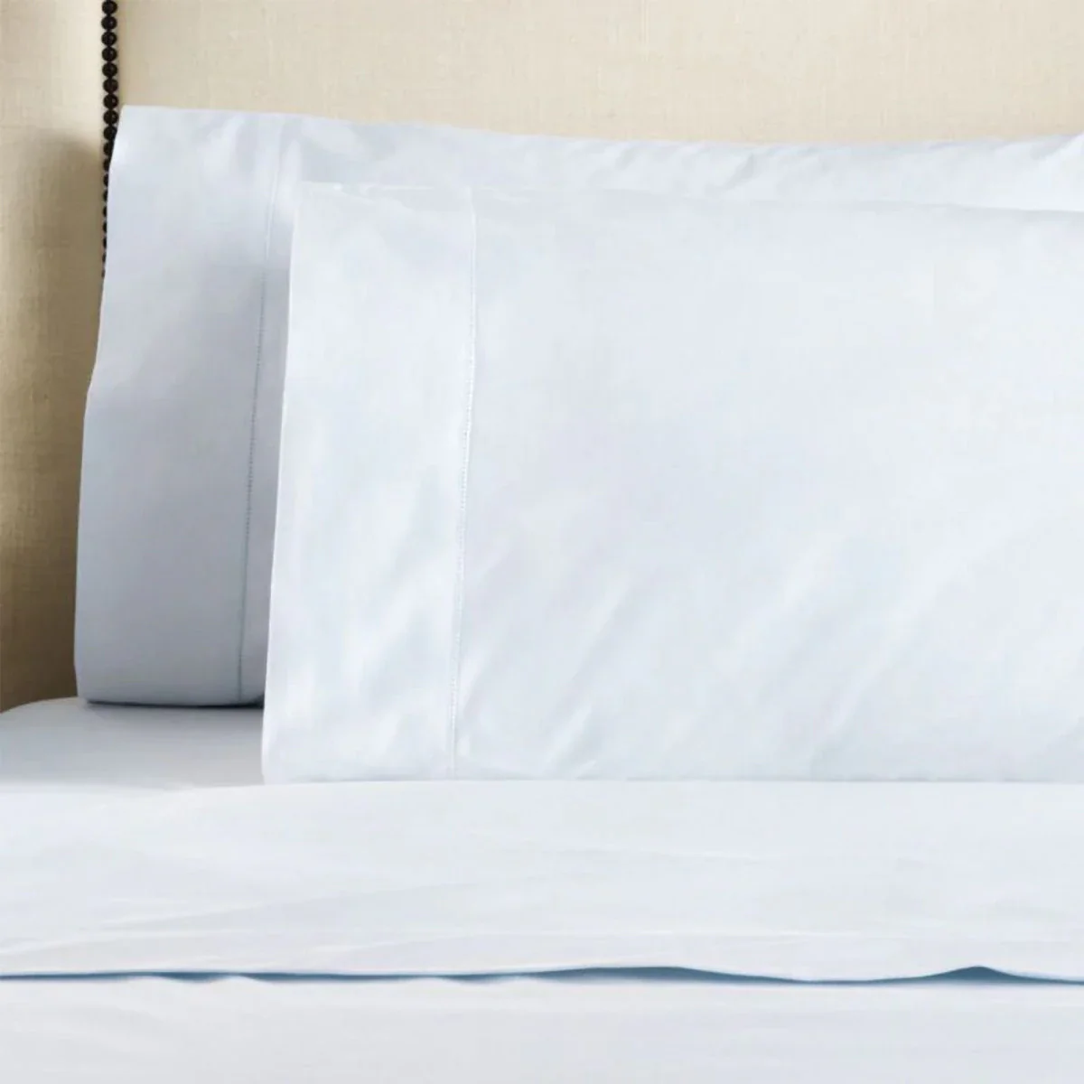 1000 Thread Count Hotel Luxury Pillowcase Pair - Image 3