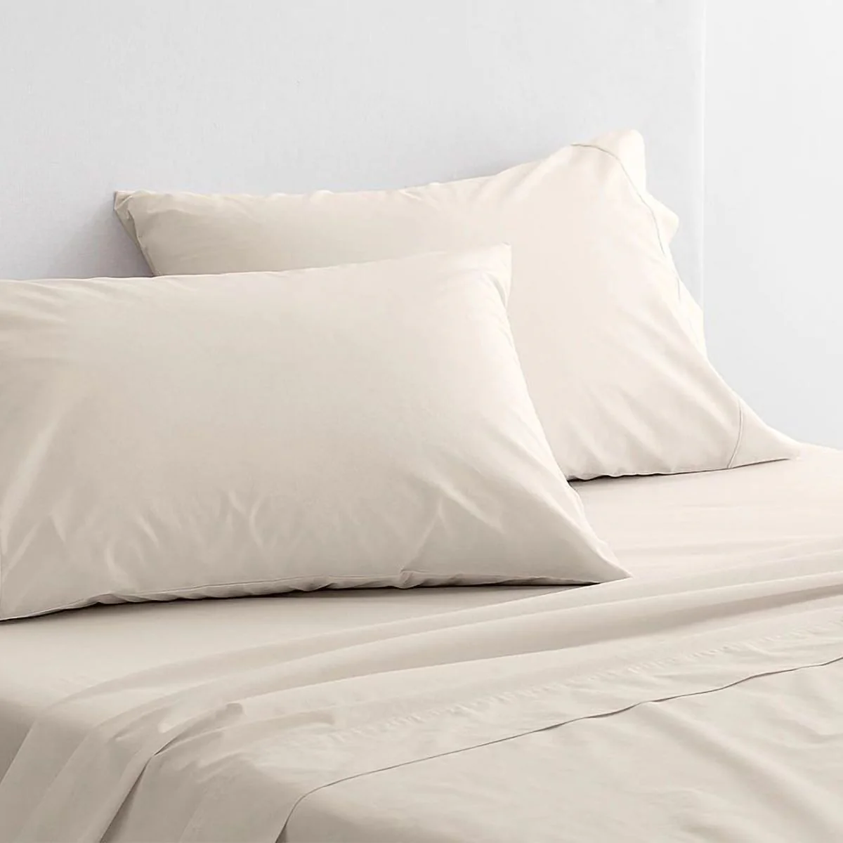300 Thread Count Classic Percale Sheet Set - Image 3