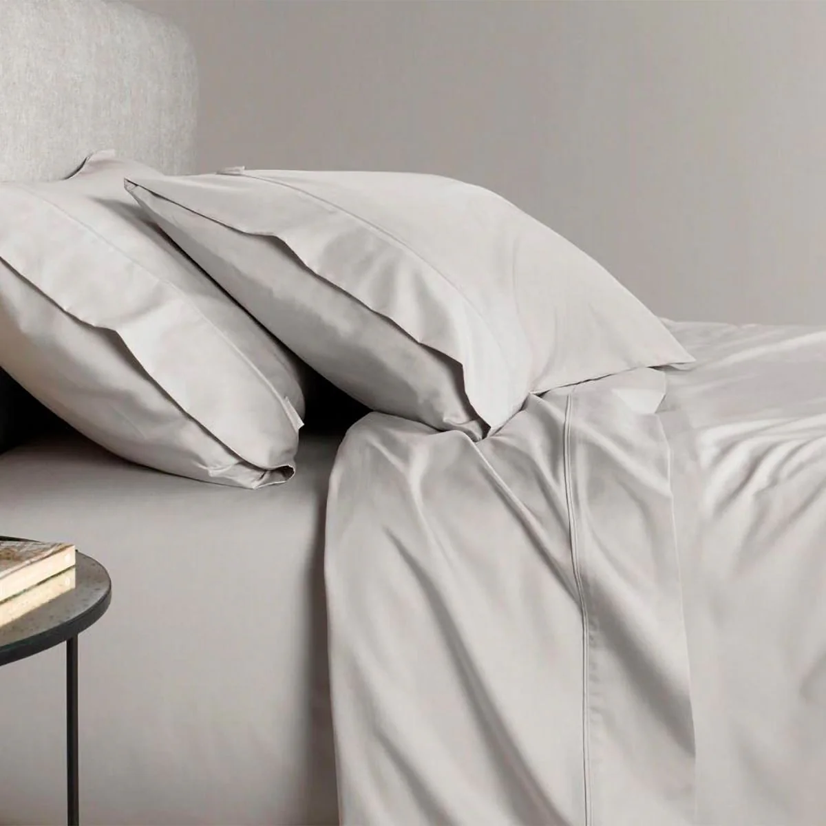 Tencel™ Lyocell Fibre & Cotton 500 Thread Count Sheet Set - Image 6