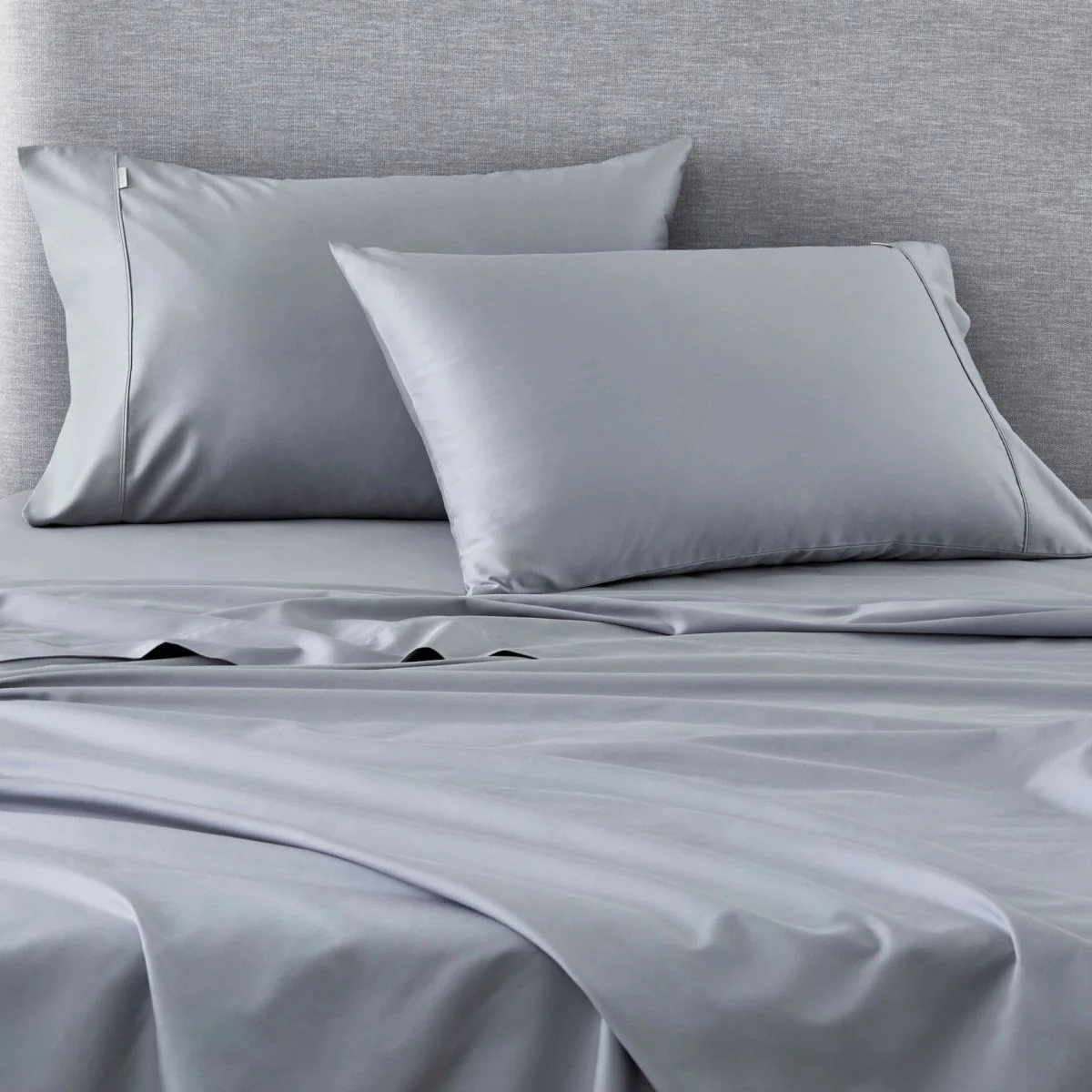 Tencel™ Lyocell Fibre & Cotton 500 Thread Count Sheet Set - Image 8