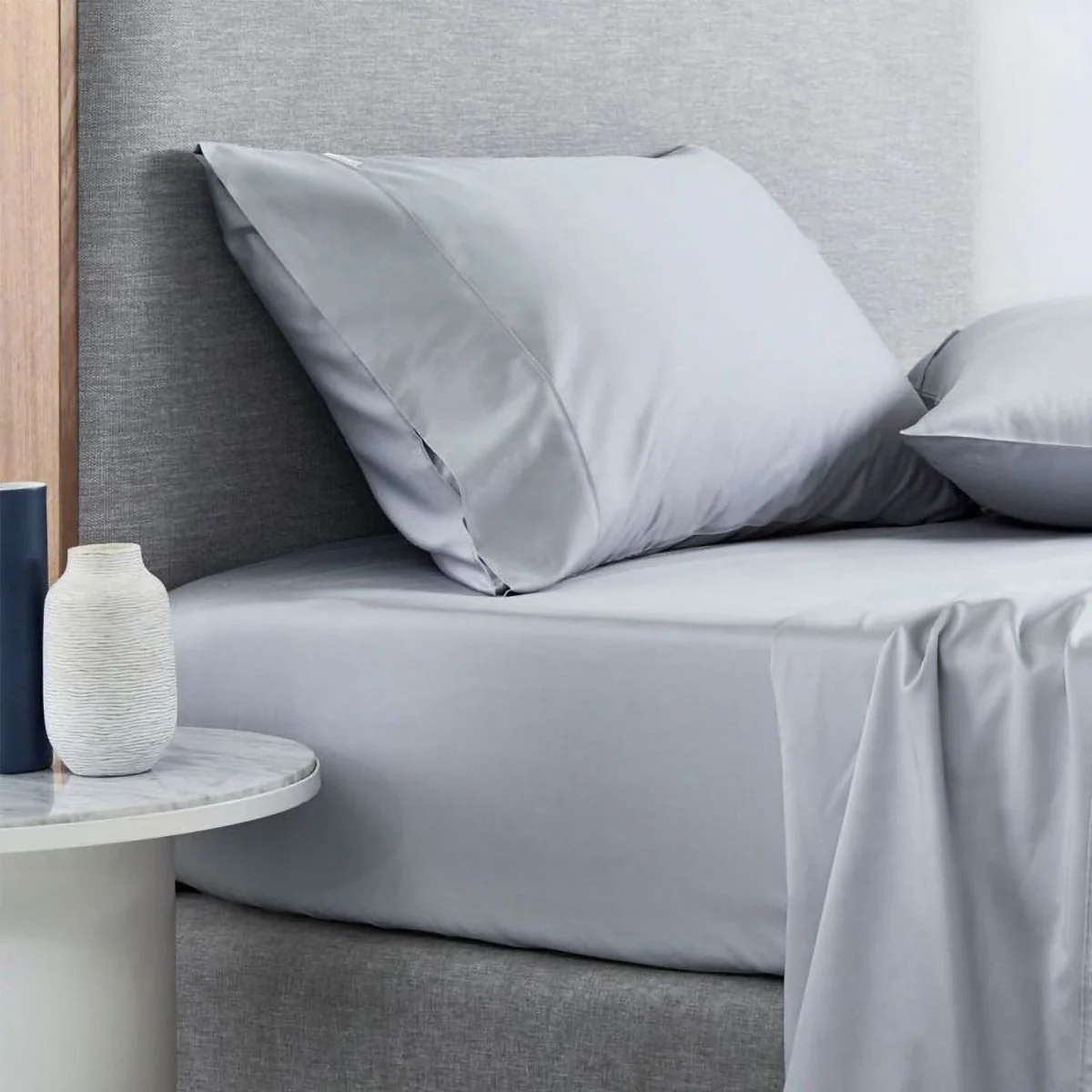 Tencel™ Lyocell Fibre & Cotton 500 Thread Count Sheet Set - Image 9