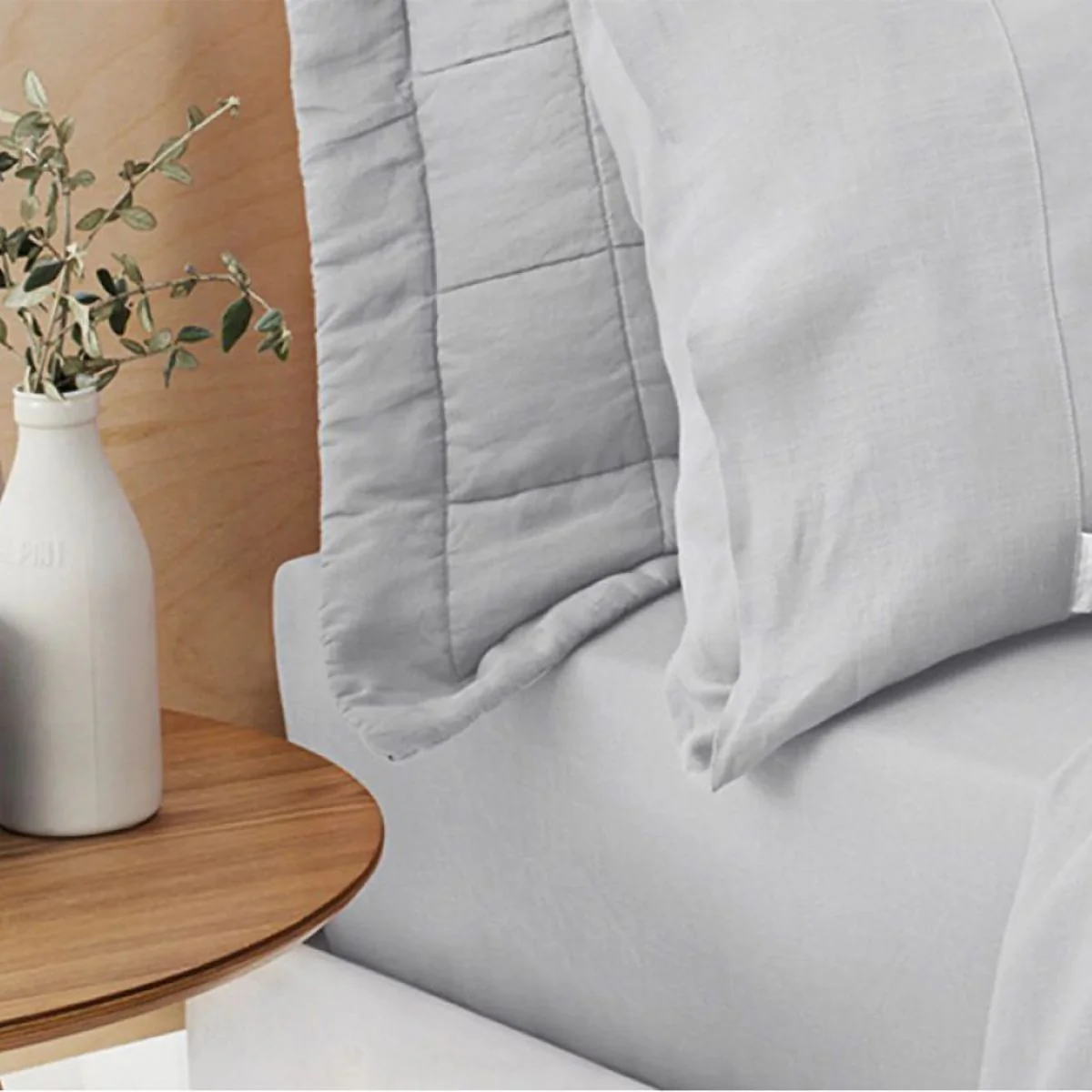 Abbotson Linen Fitted Sheet - Image 2