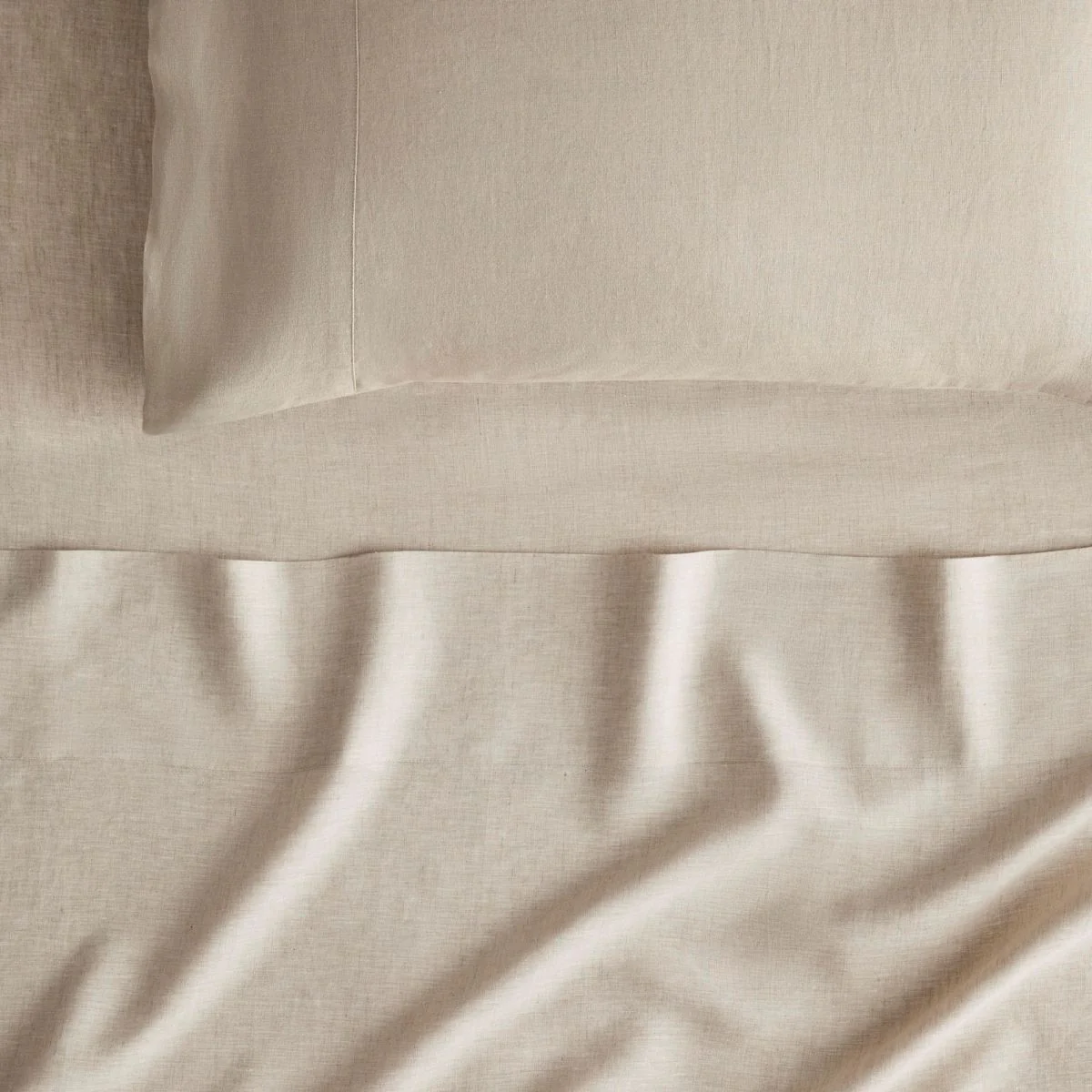 Abbotson Linen Fitted Sheet - Image 5