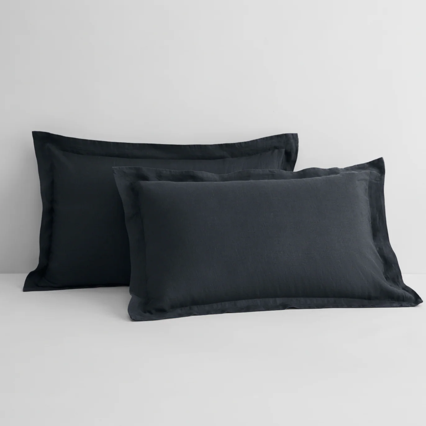Abbotson Linen Tailored Pillowcase Pair - Image 3