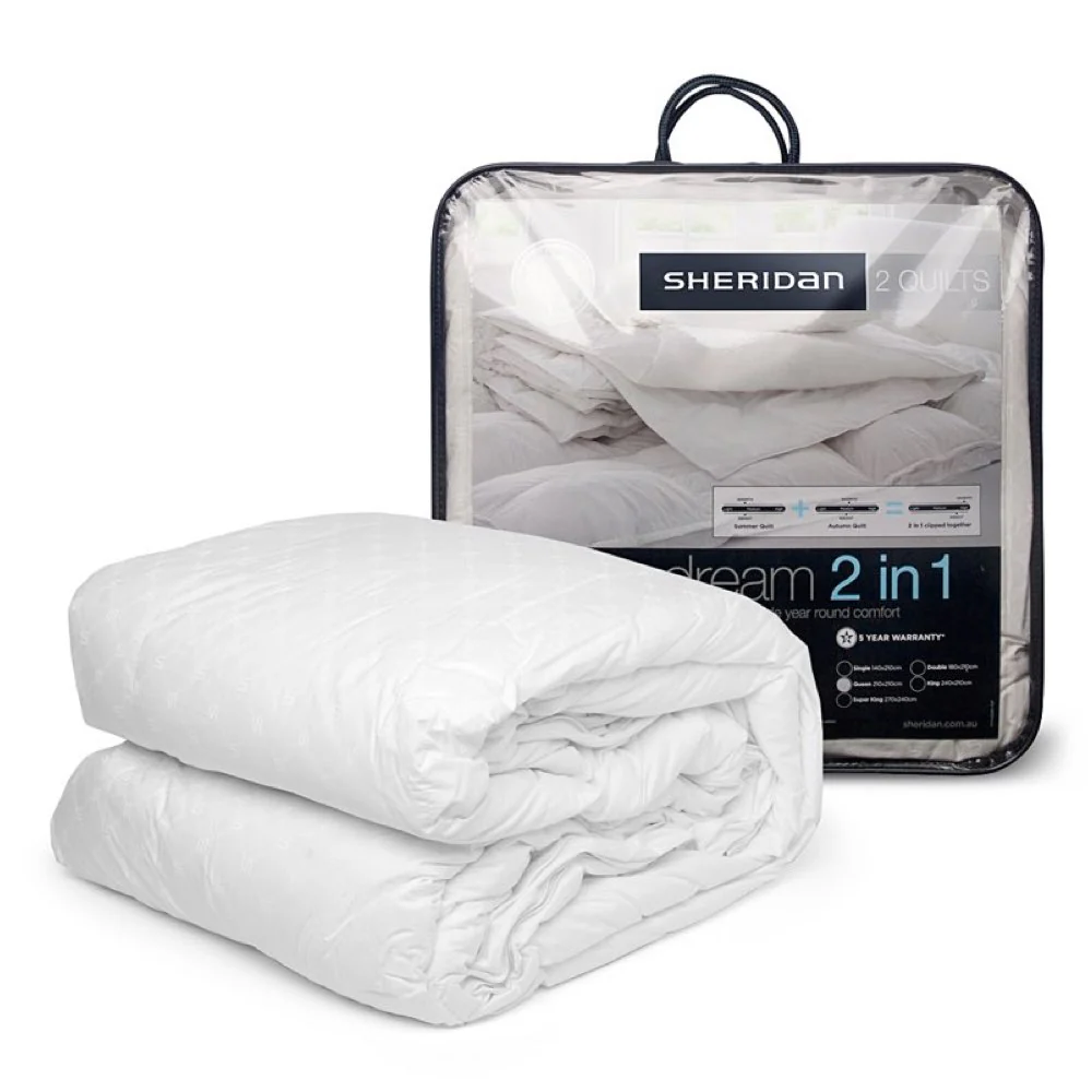 Deluxe Dream® 2 In 1 Quilt - Image 4