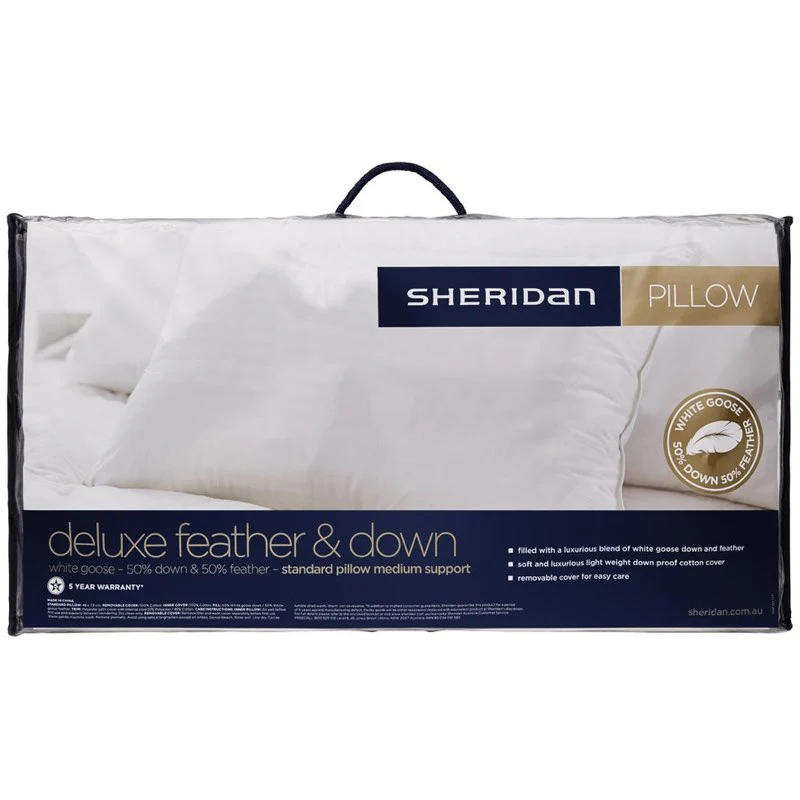 Deluxe Feather & Down Pillow - Image 5