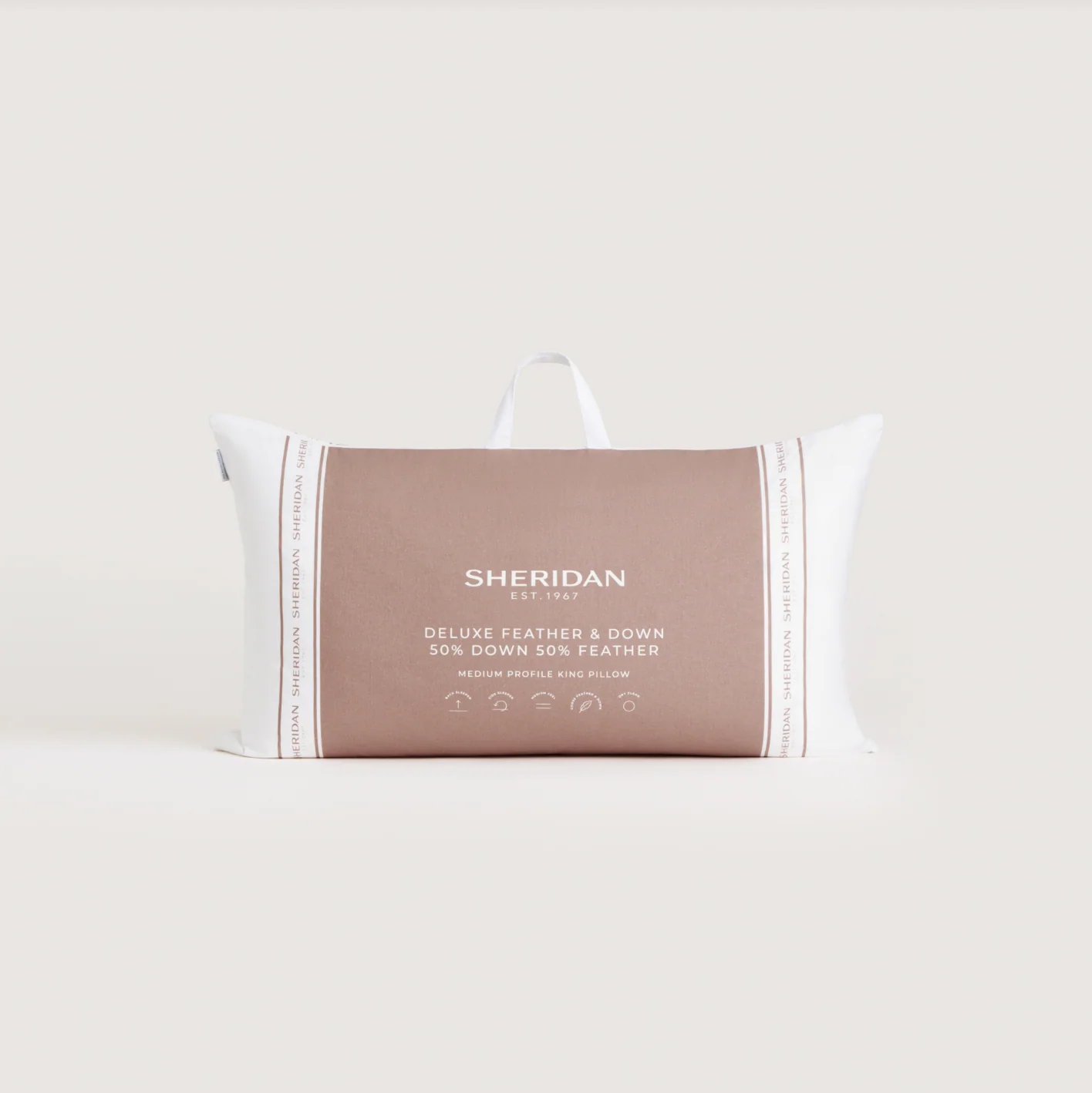 Deluxe Feather & Down Pillow - Image 6