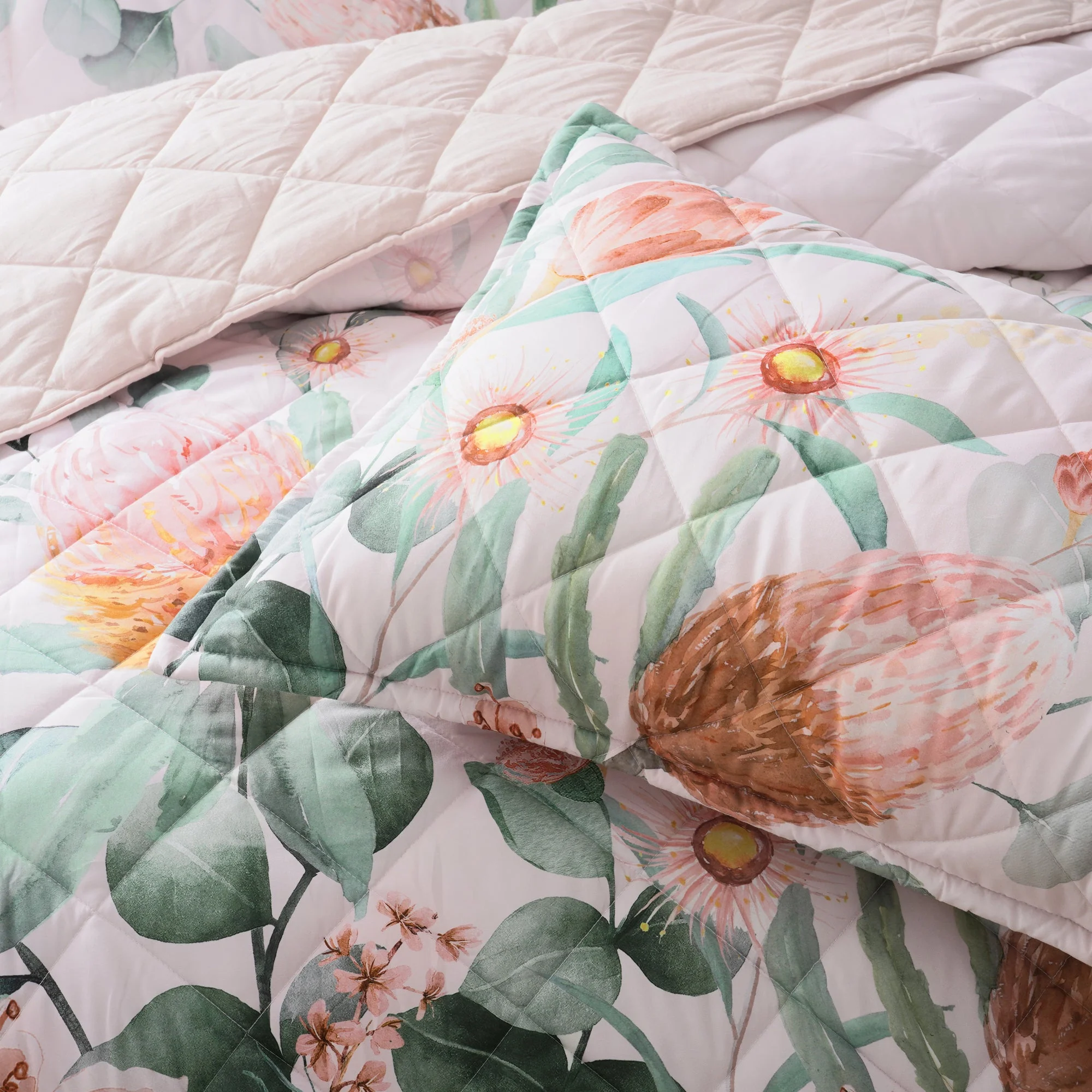 Sidney Bedspread Set Blush - Image 3