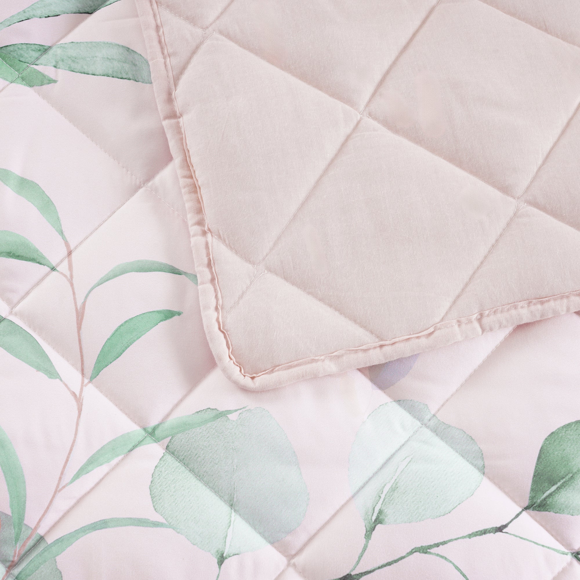 Sidney Bedspread Set Blush - Image 4