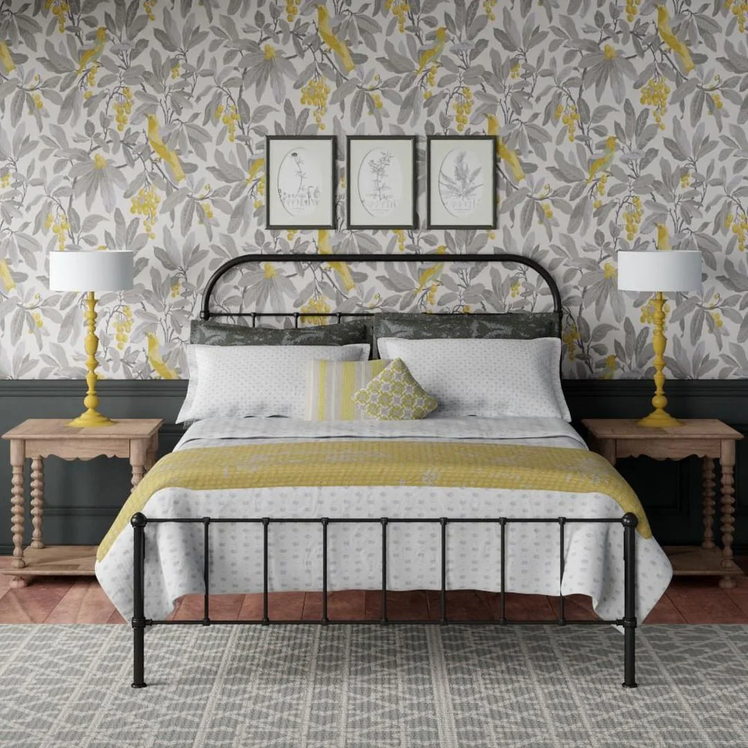 Somerset Cast Iron Bed Frame - Image 3