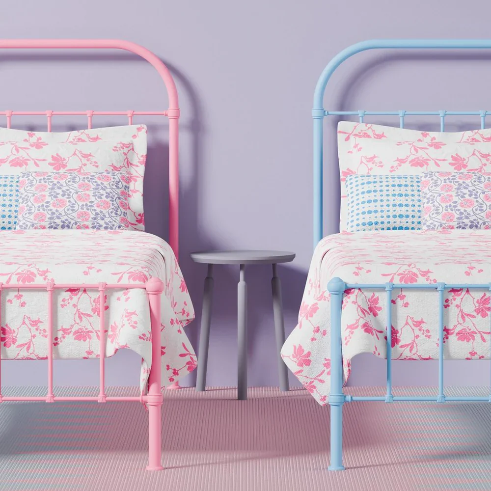 Somerset Cast Iron Bed Frame - Image 4