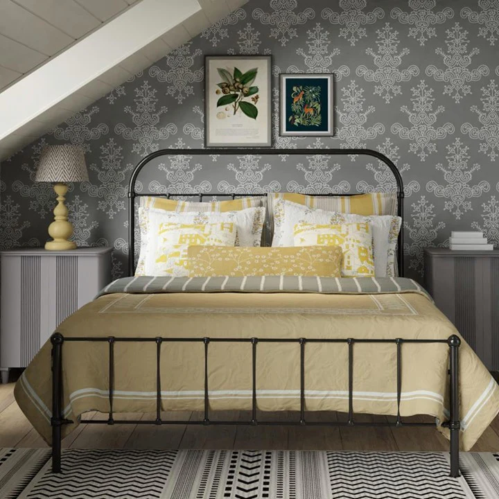 Somerset Cast Iron Bed Frame - Image 5