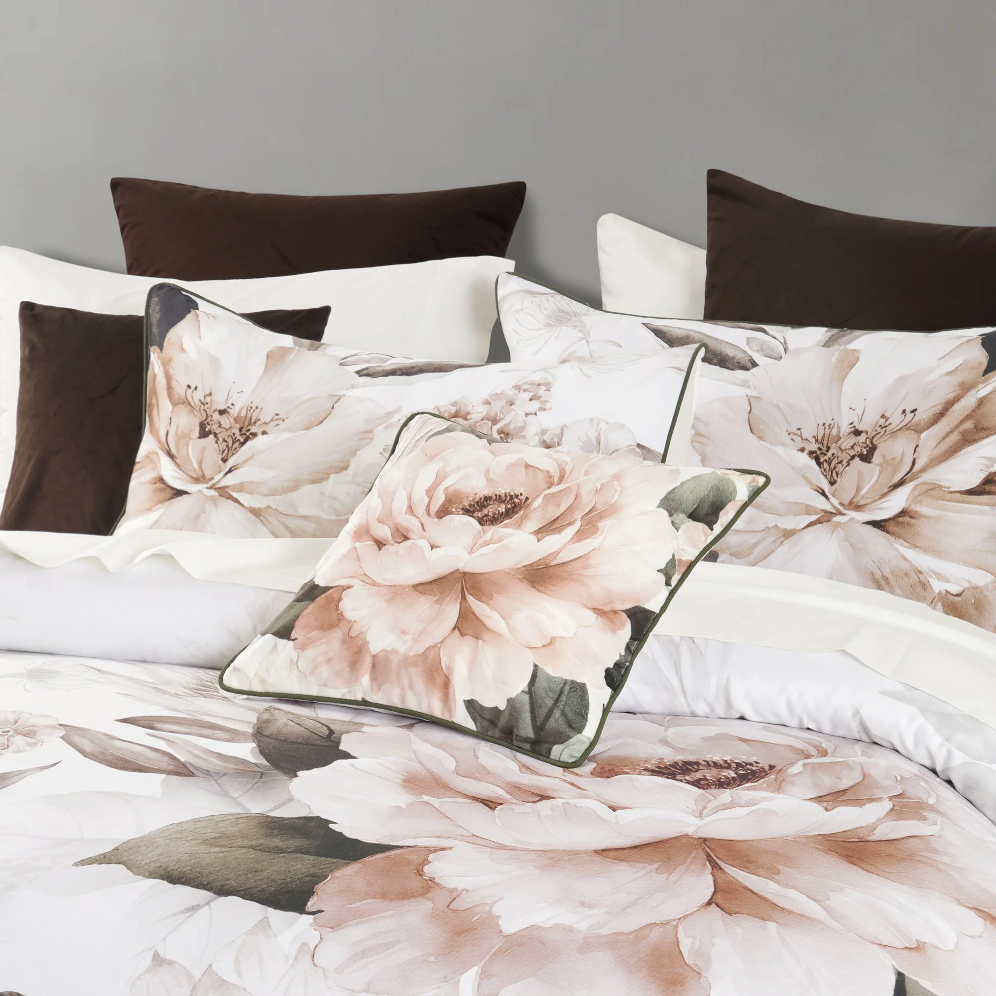 Somerset Quilt Cover Set White - Image 2