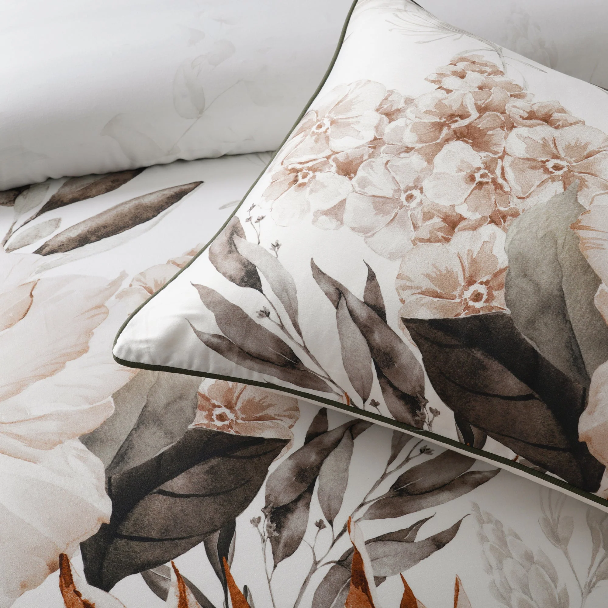 Somerset Quilt Cover Set White - Image 3