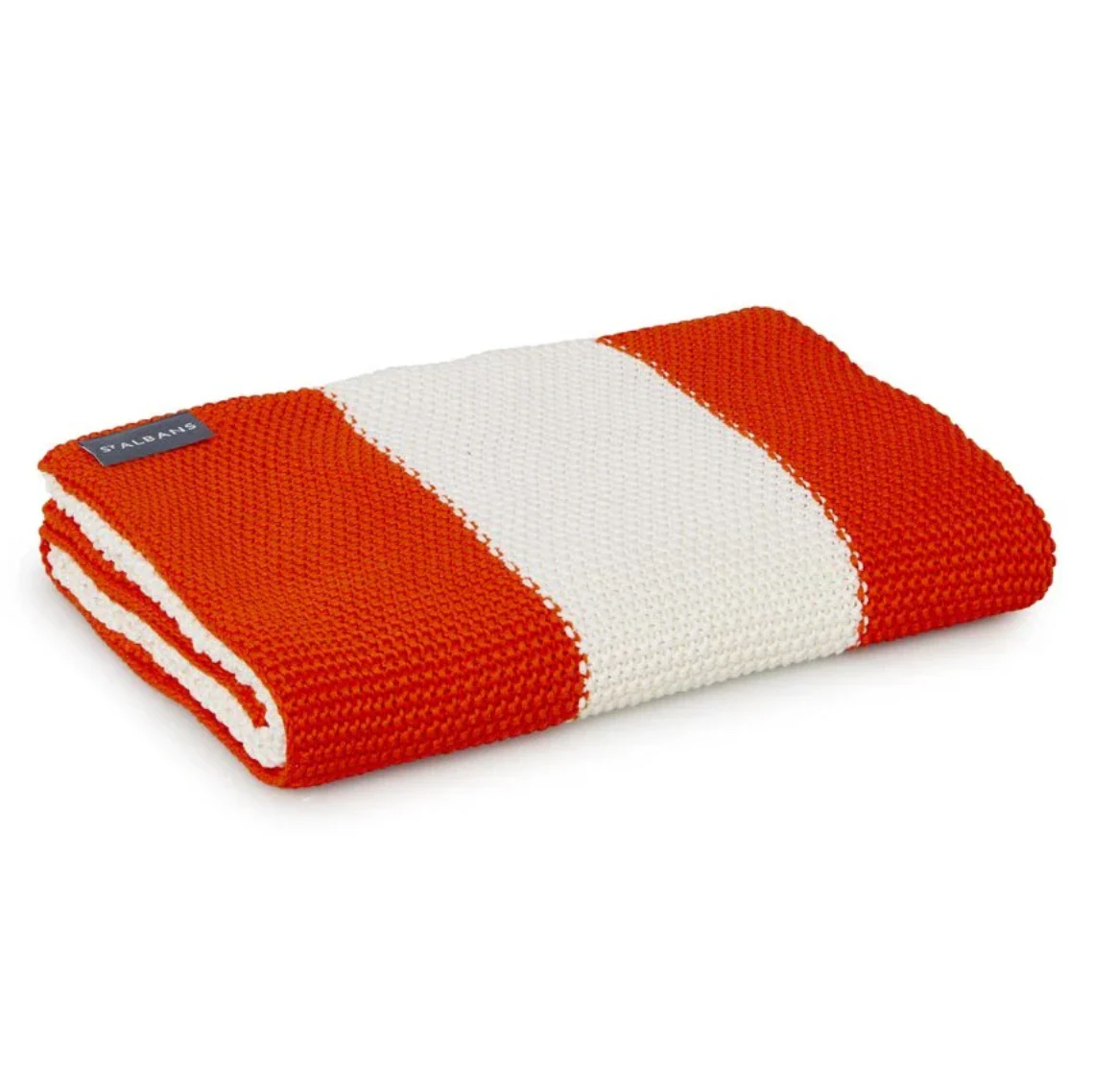 St Albans Cotton Throw - Image 3