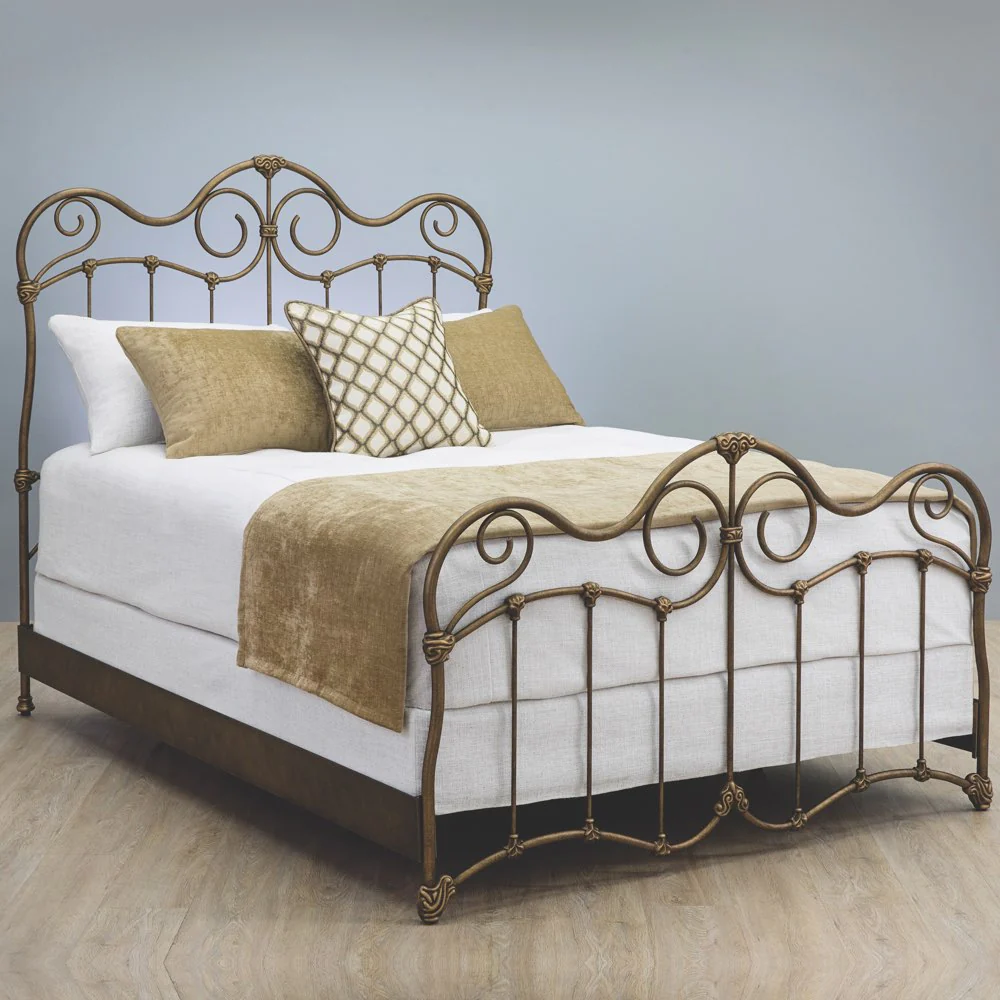 Stonehurst Cast Iron Bed Frame - Image 2