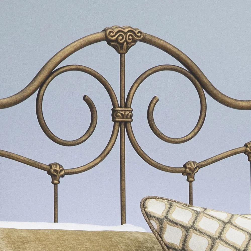 Stonehurst Cast Iron Bed Frame - Image 4