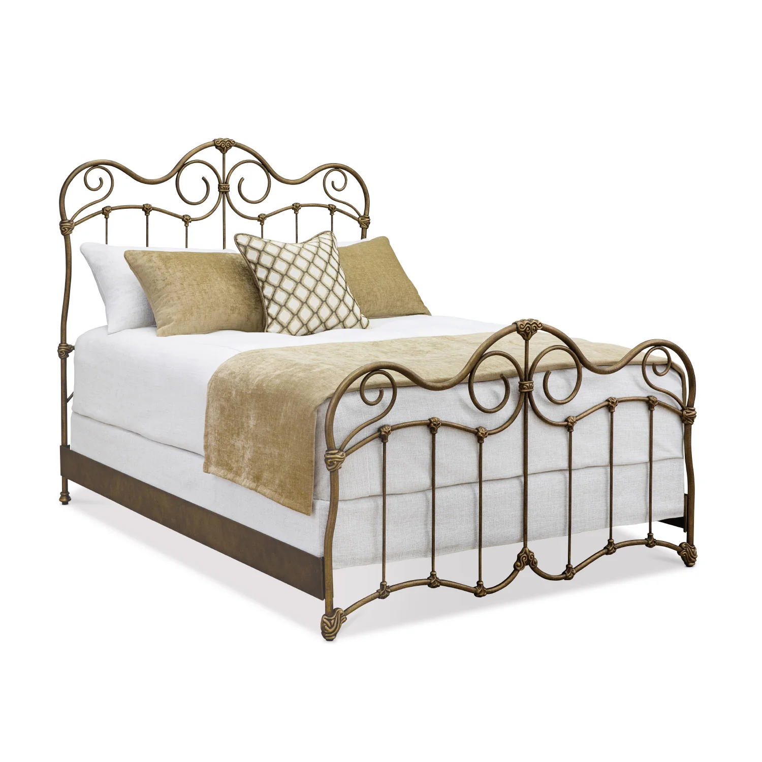 Stonehurst Cast Iron Bed Frame - Image 7