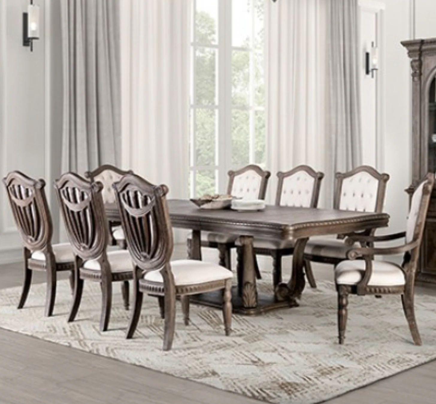 Stratford Dining Chair with Arm Rests - Image 2