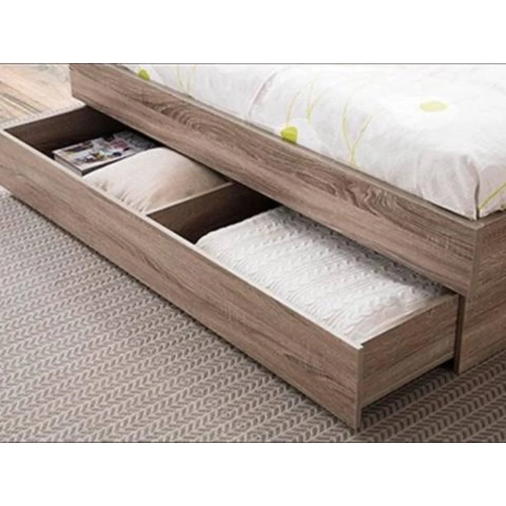 Everest Wood Bed Frame - Image 5