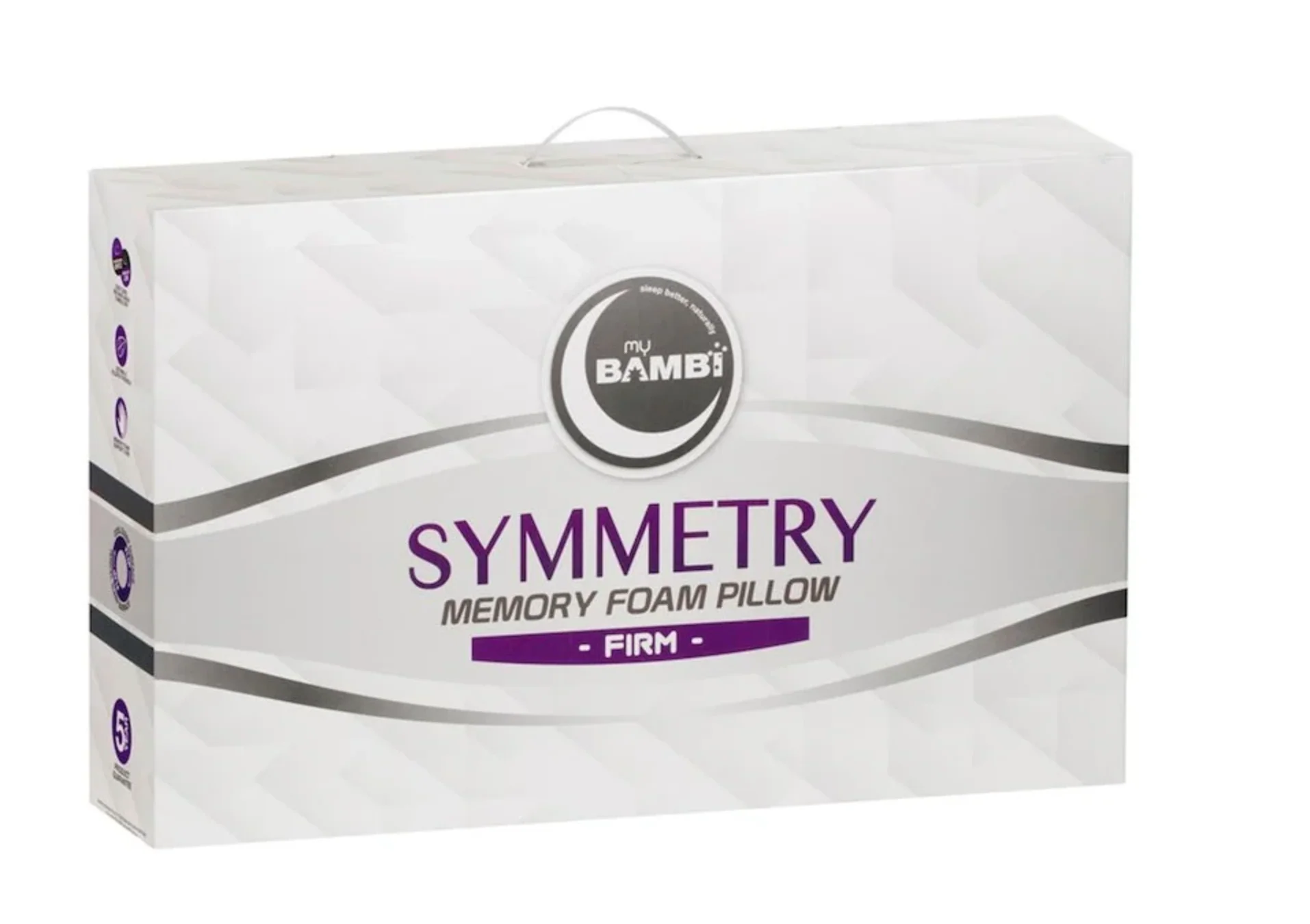 Symmetry Memory Foam Pillow - Image 2