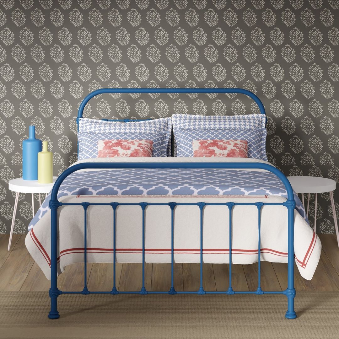 Tamworth Cast Iron Bed Frame - Image 3
