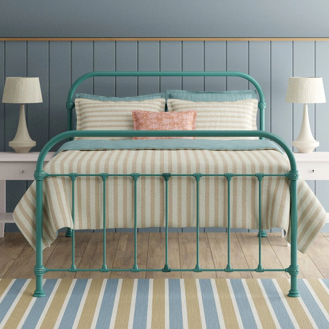 Tamworth Cast Iron Bed Frame - Image 4