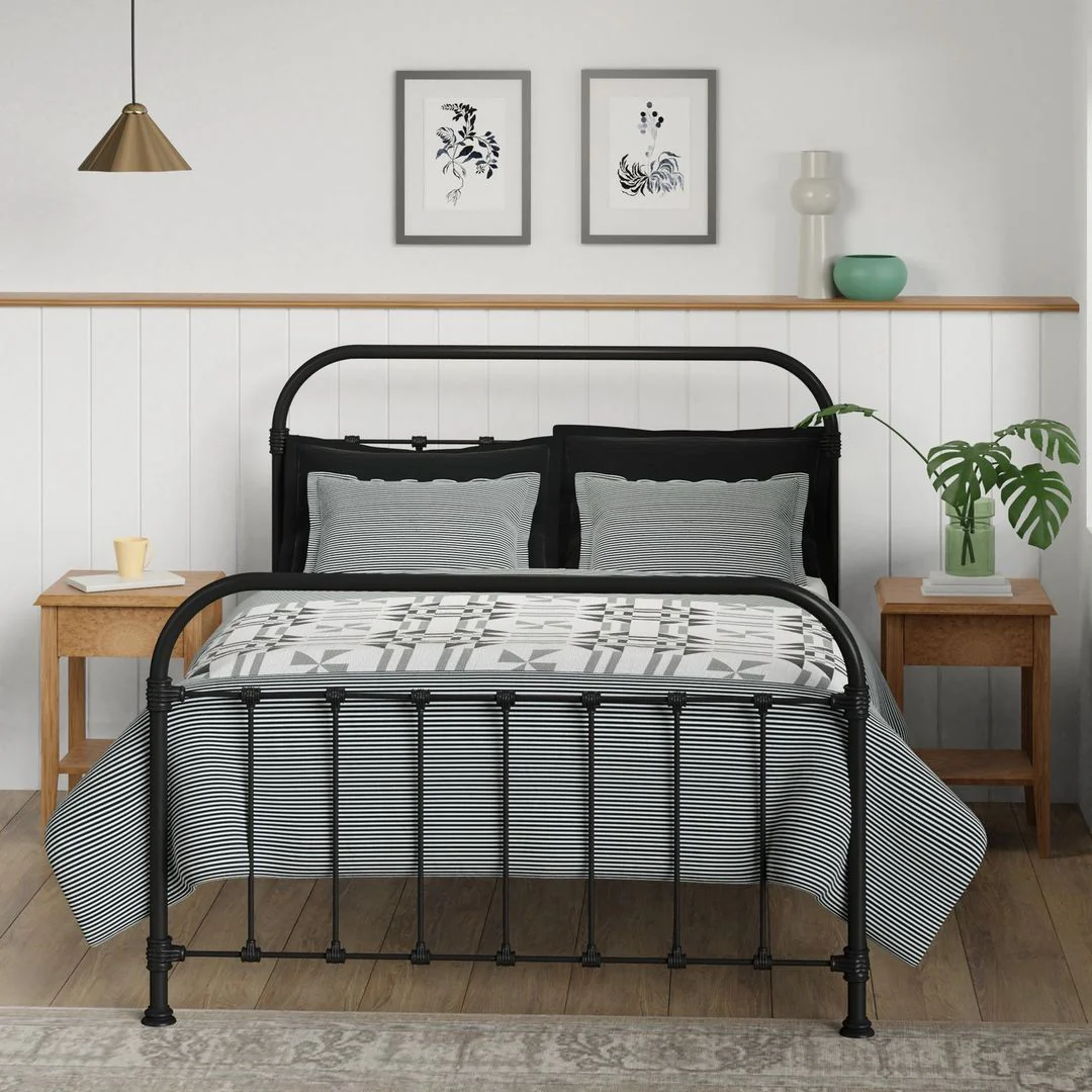 Tamworth Cast Iron Bed Frame - Image 6