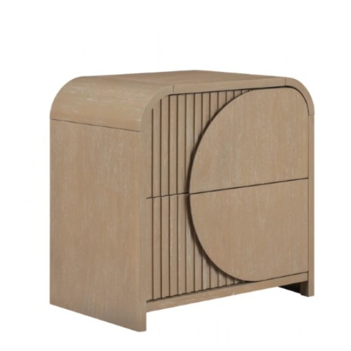 Tangerine Bedside Table - Image 2