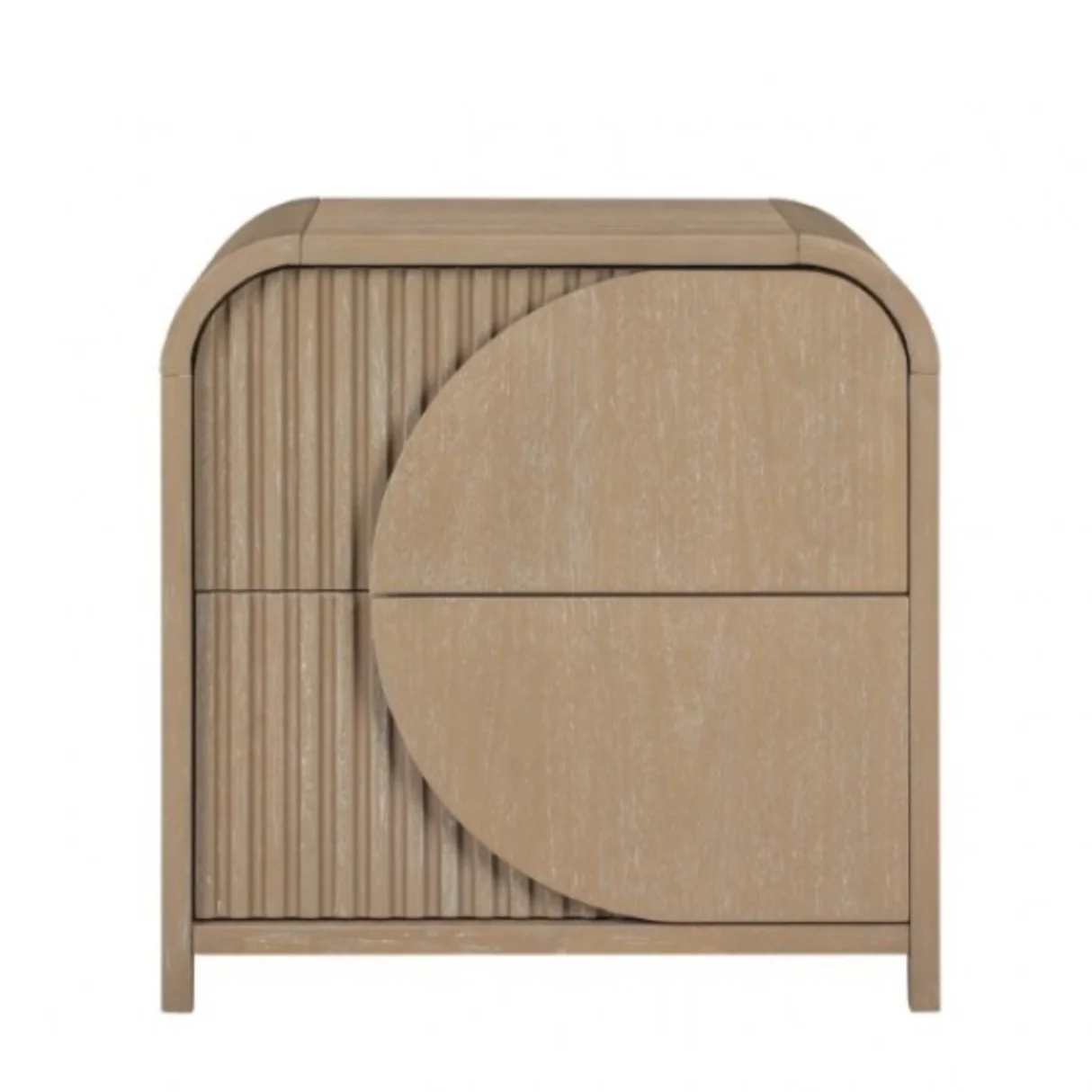 Tangerine Bedside Table - Image 3