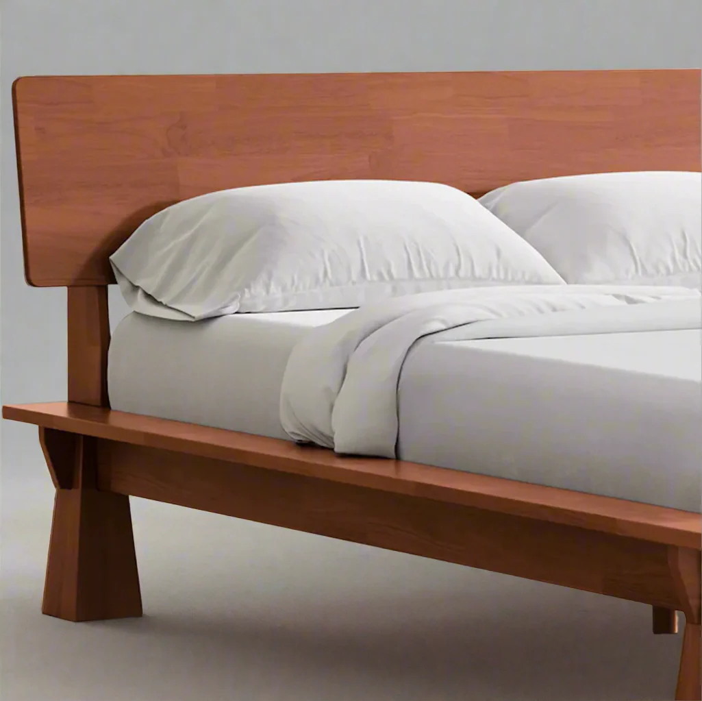 Tokyo Wood Bed Frame - Image 3
