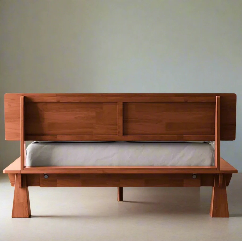 Tokyo Wood Bed Frame - Image 4