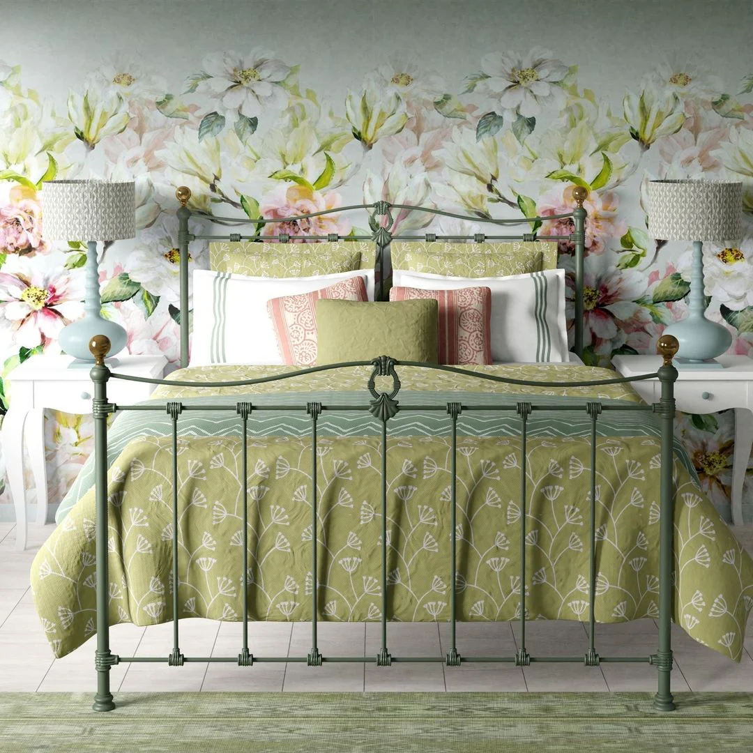 Tully Cast Iron Bed Frame - Image 3