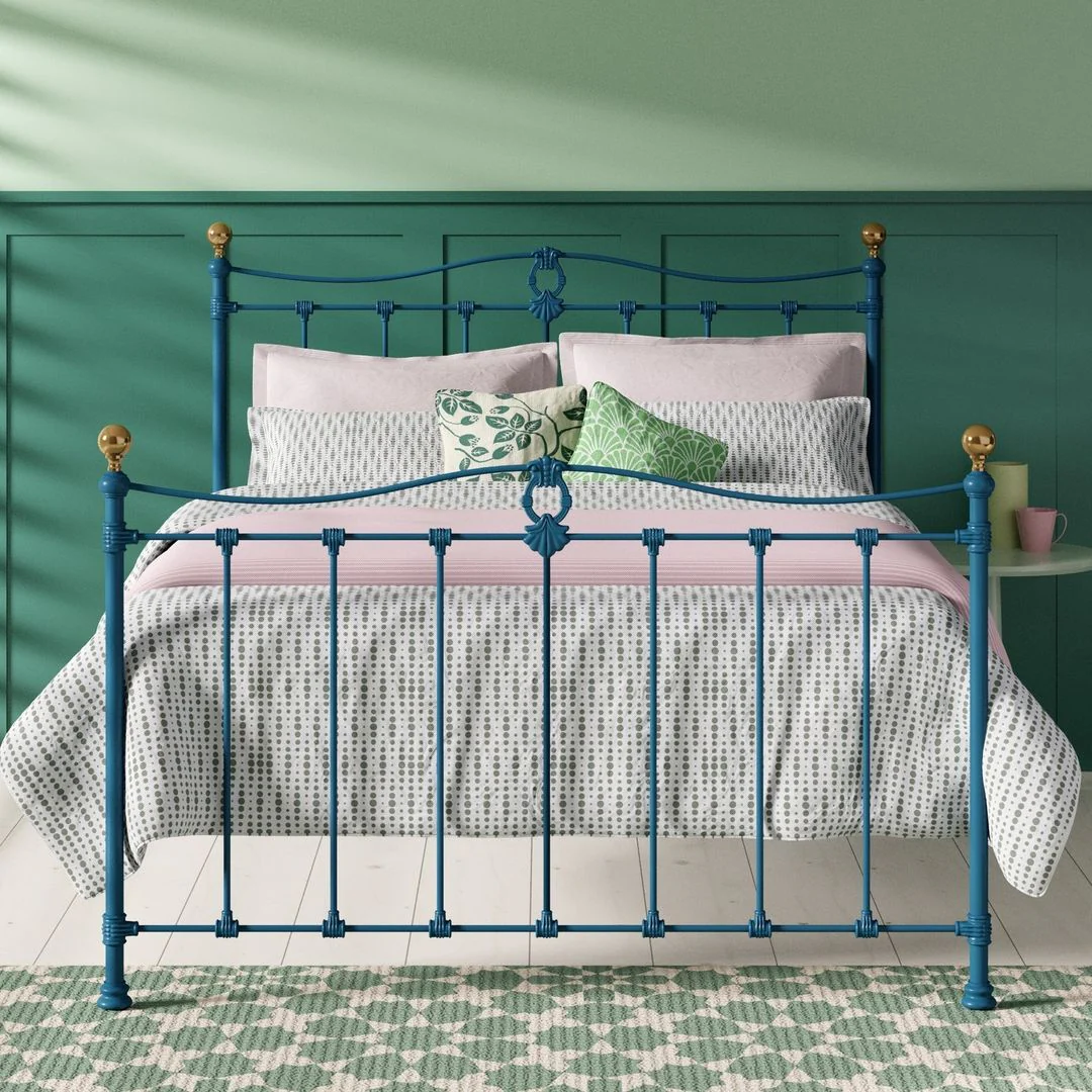Tully Cast Iron Bed Frame - Image 4