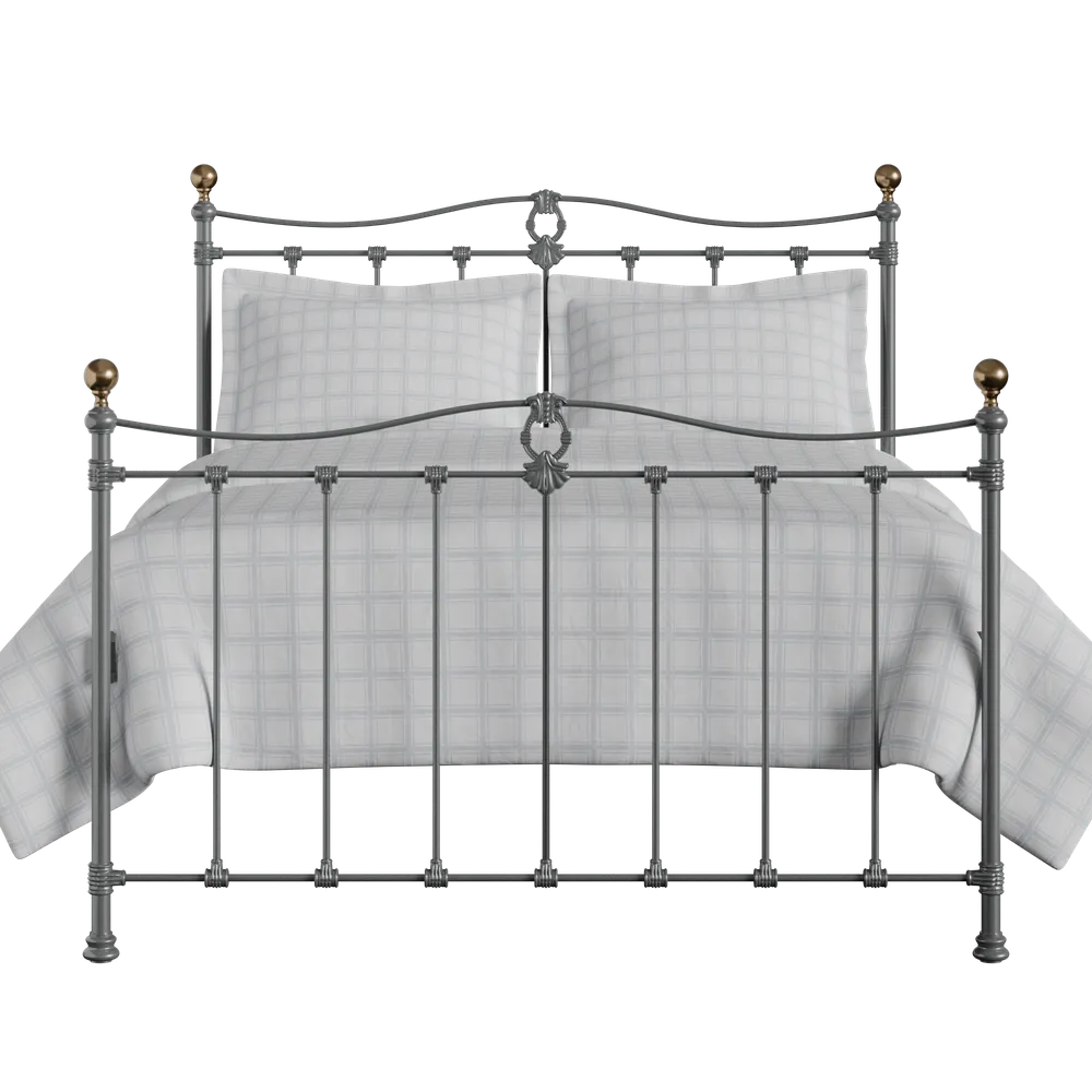 Tully Cast Iron Bed Frame - Image 7