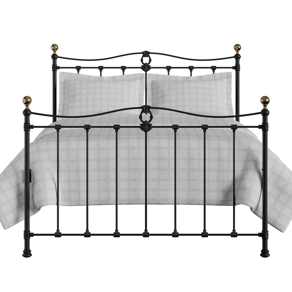 Tully Cast Iron Bed Frame - Image 8