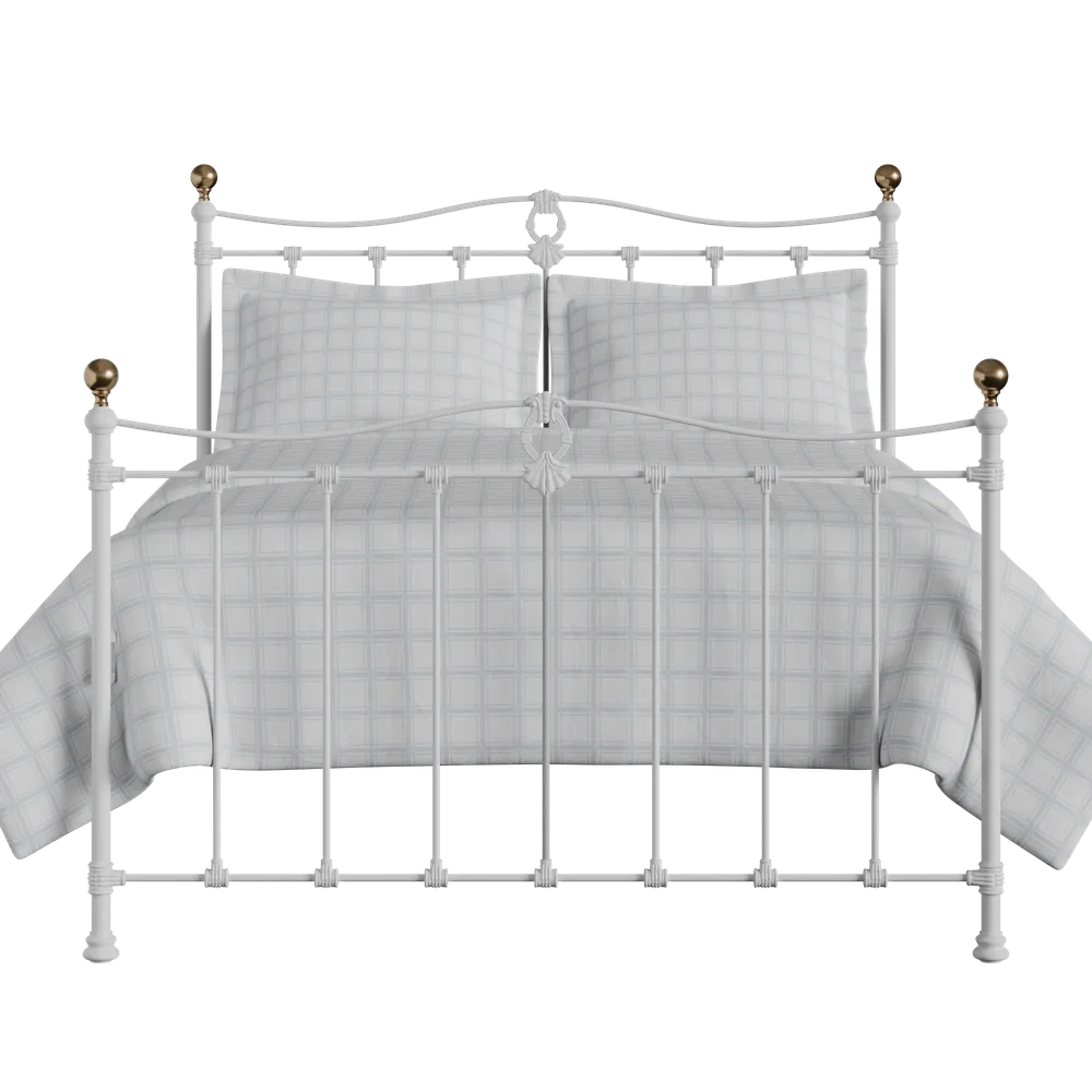 Tully Cast Iron Bed Frame - Image 9
