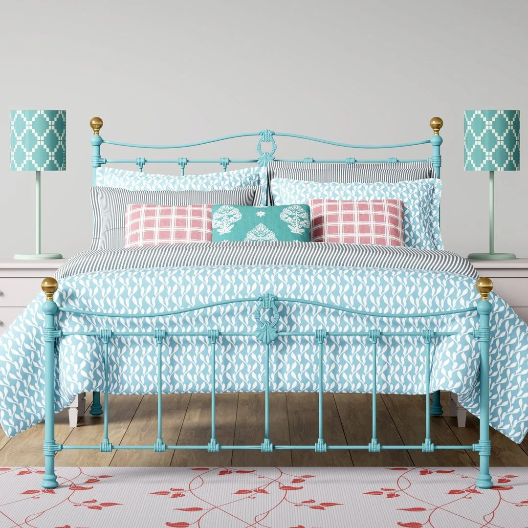 Tully Cast Iron Bed Frame with Low Foot - Image 3