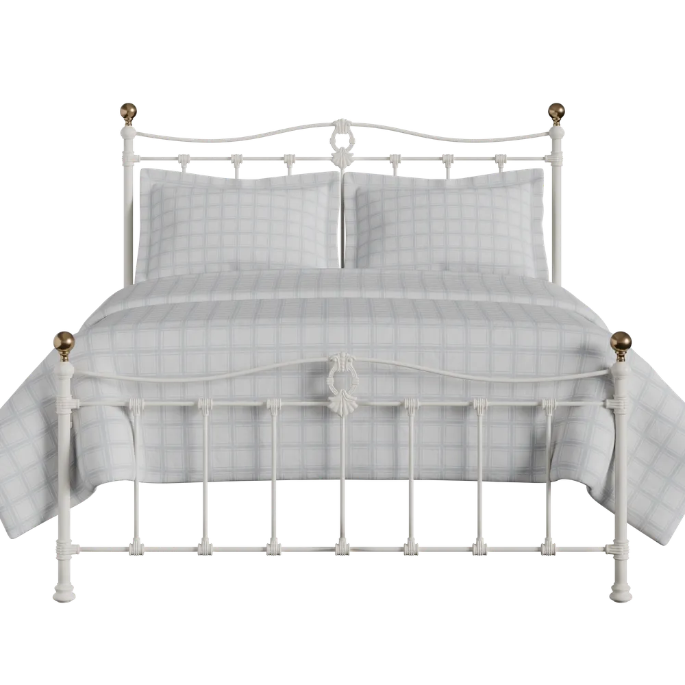 Tully Cast Iron Bed Frame with Low Foot - Image 4